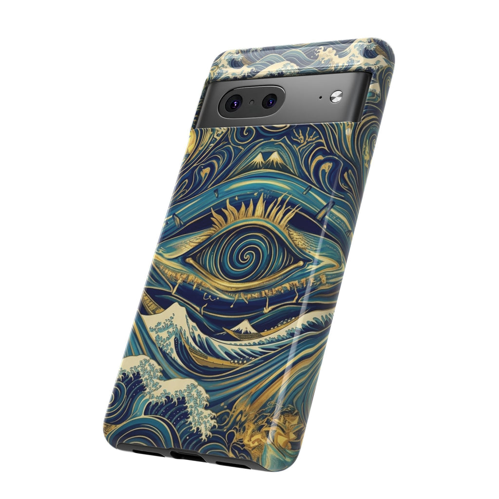 Mystic Wave Eye Phone Case