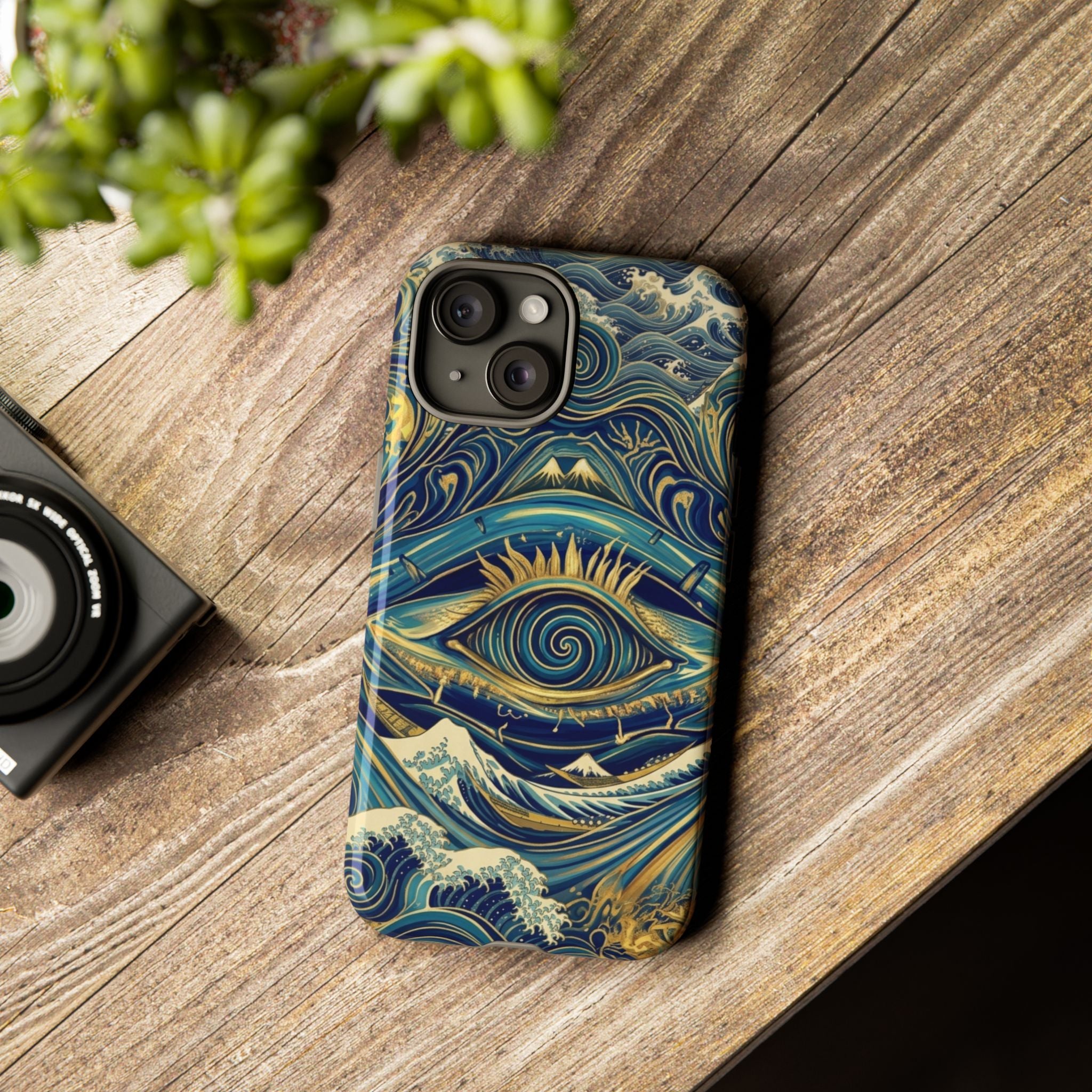 Mystic Wave Eye Phone Case