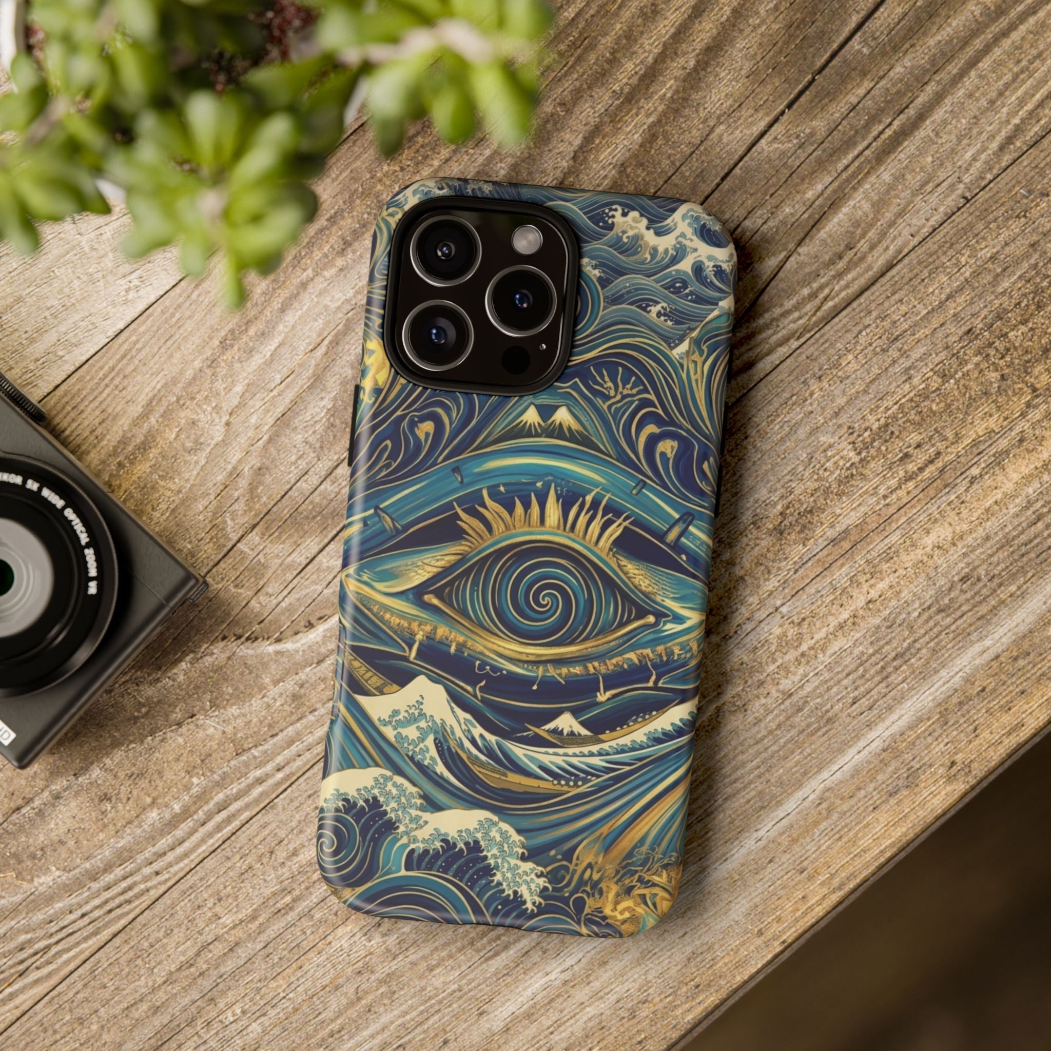 Mystic Wave Eye Phone Case