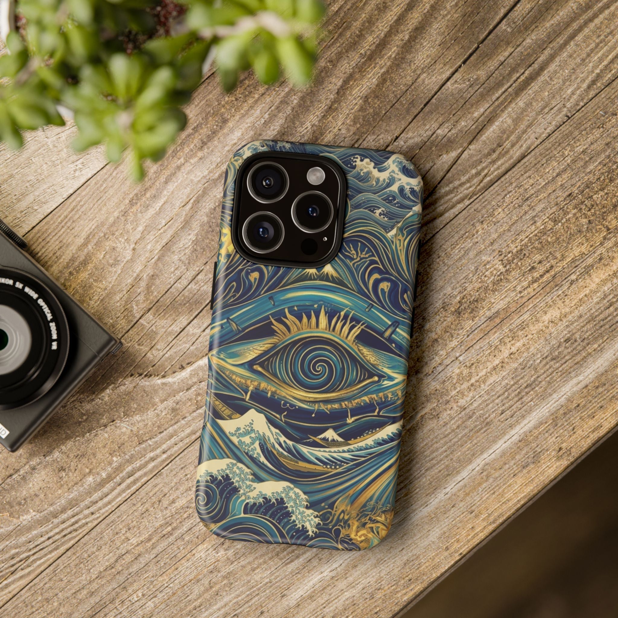 Mystic Wave Eye Phone Case