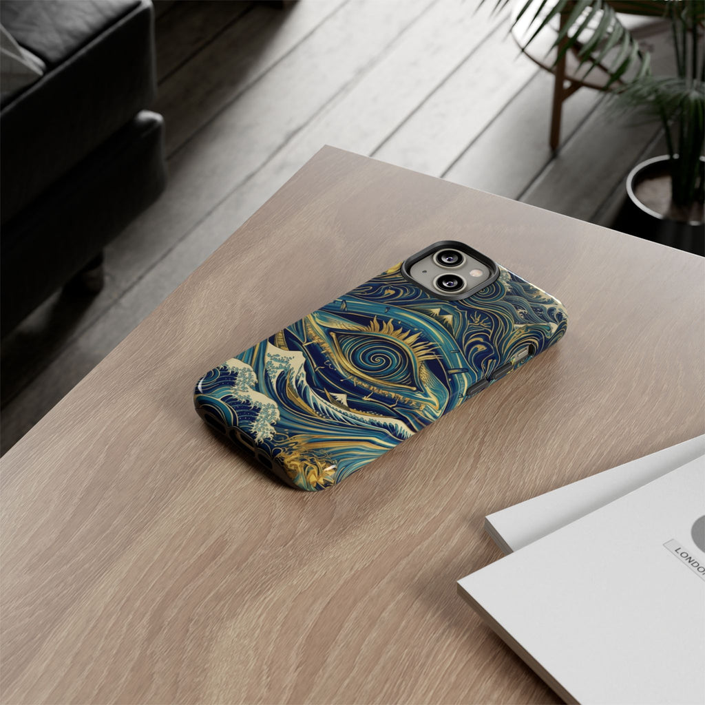 Mystic Wave Eye Phone Case