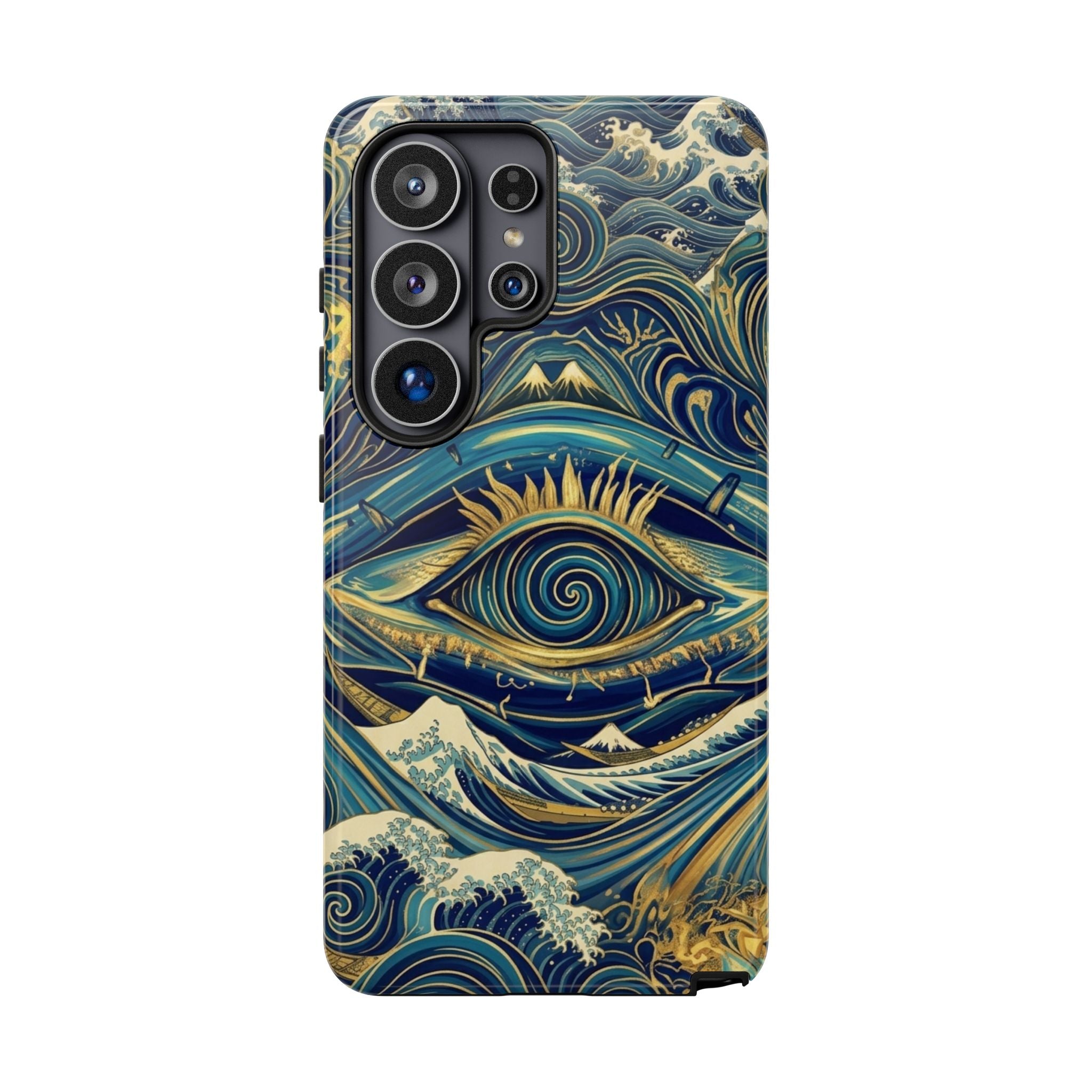 Mystic Wave Eye Phone Case