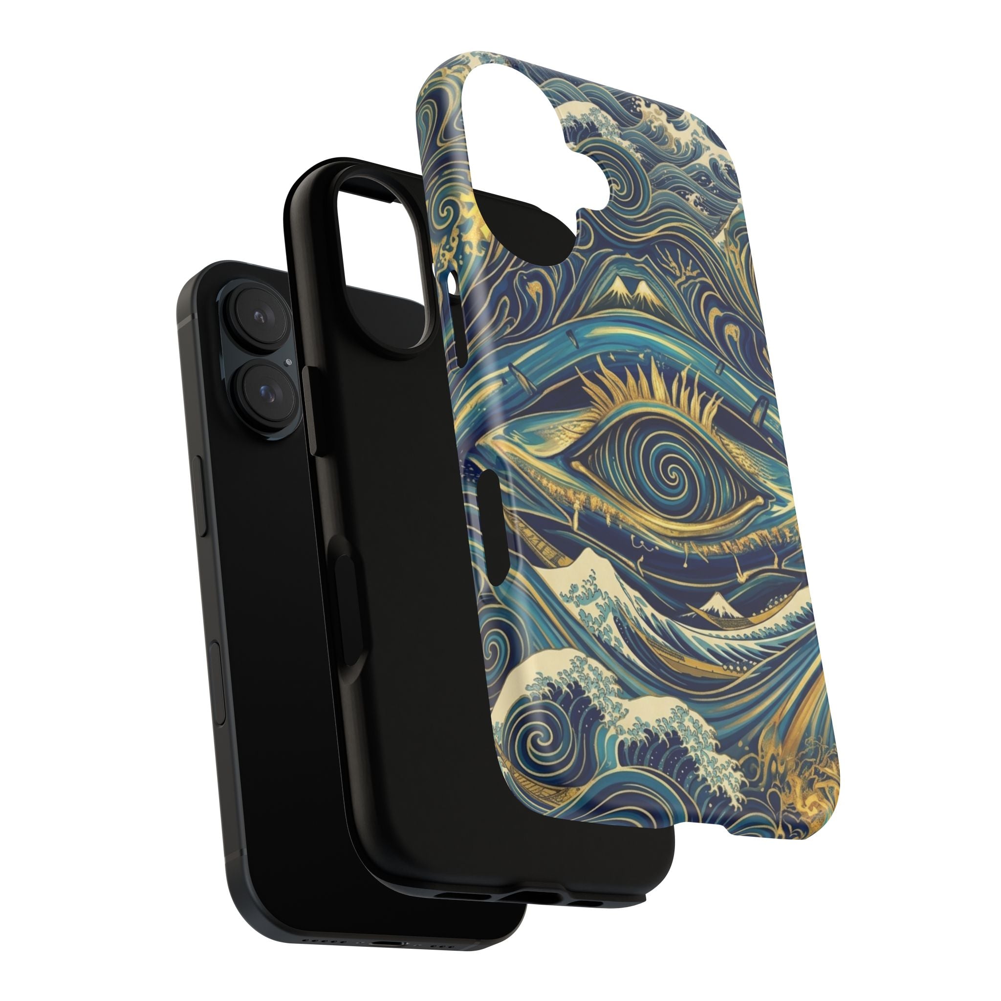 Mystic Wave Eye Phone Case