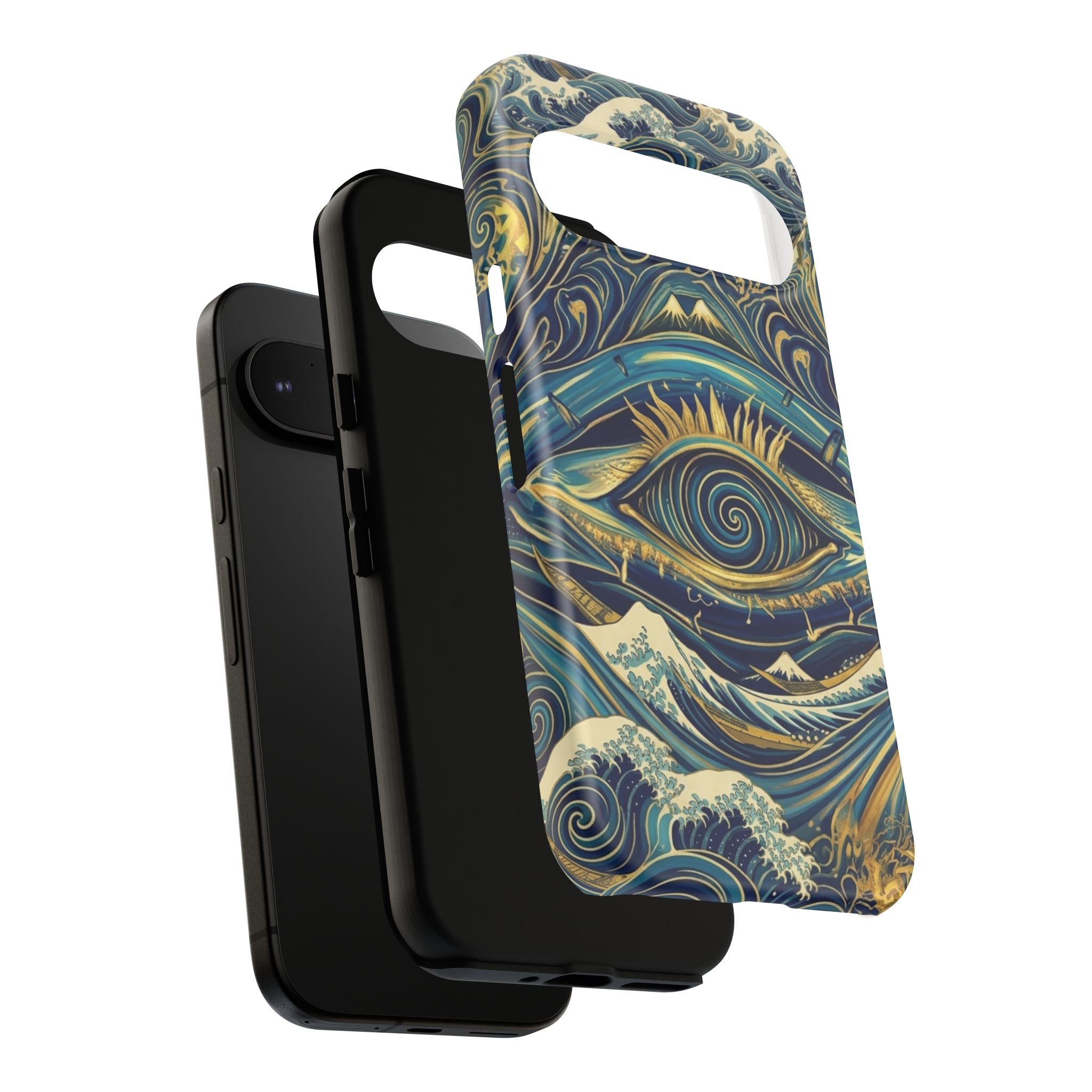 Mystic Wave Eye Phone Case