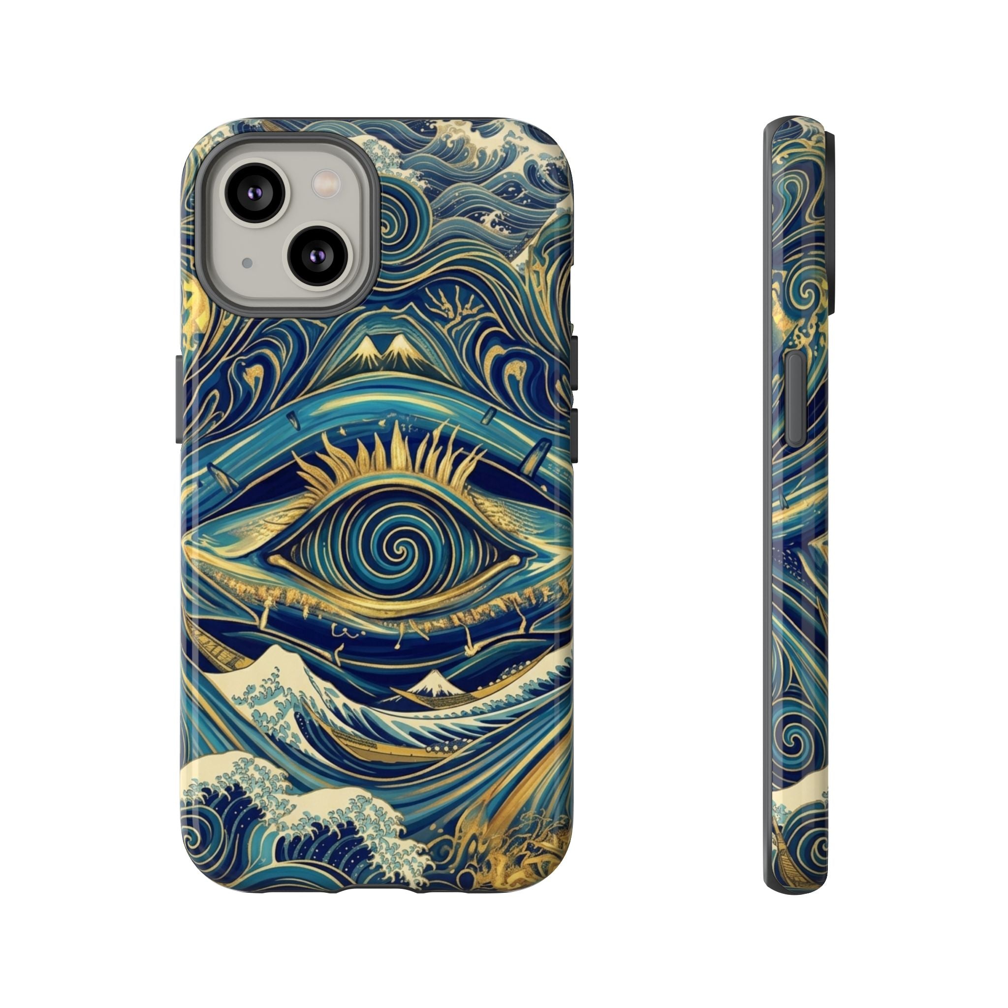 Mystic Wave Eye Phone Case