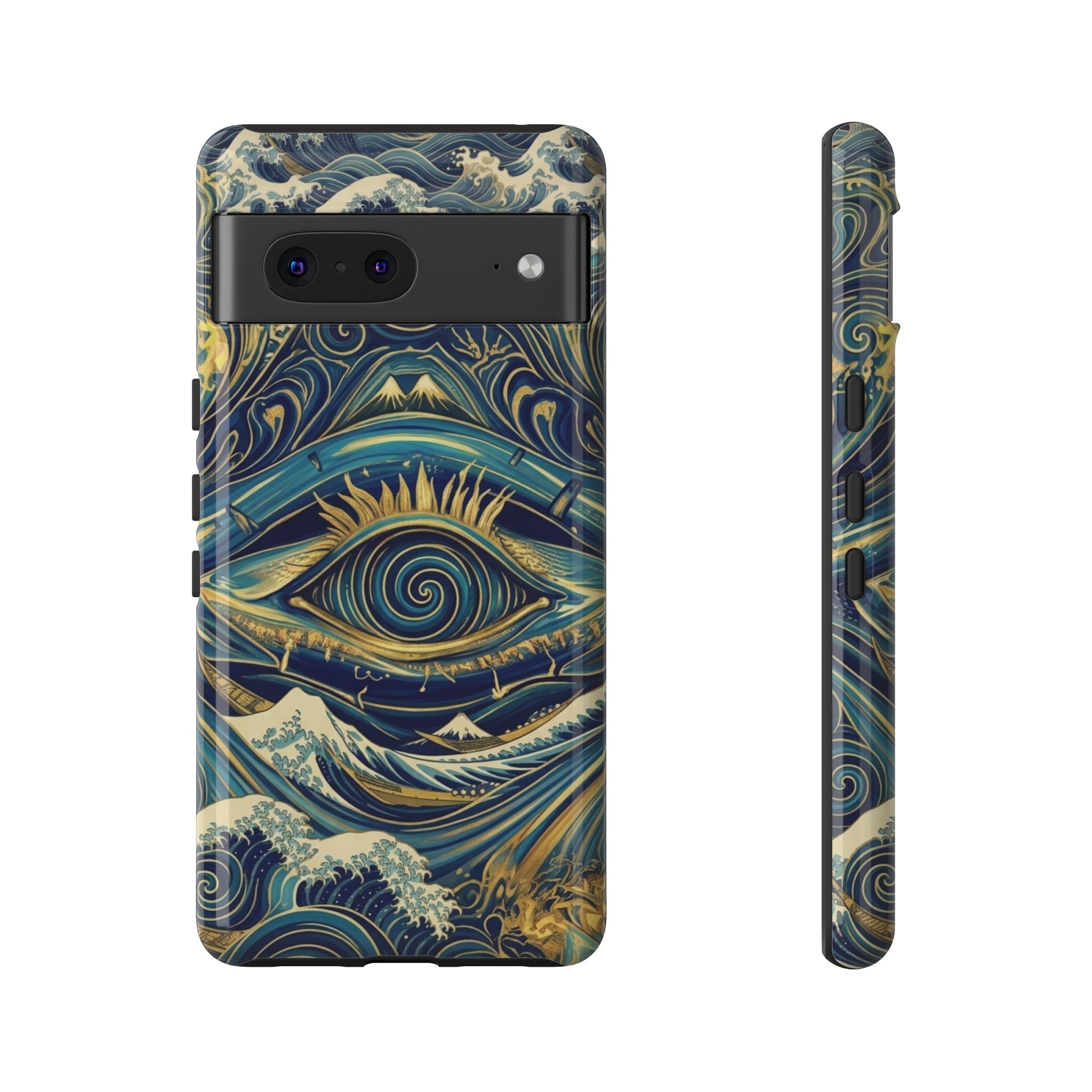 Mystic Wave Eye Phone Case