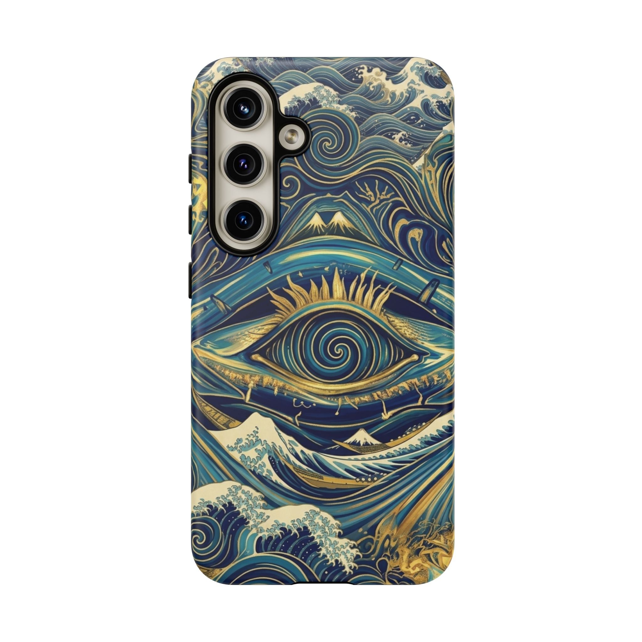 Mystic Wave Eye Phone Case
