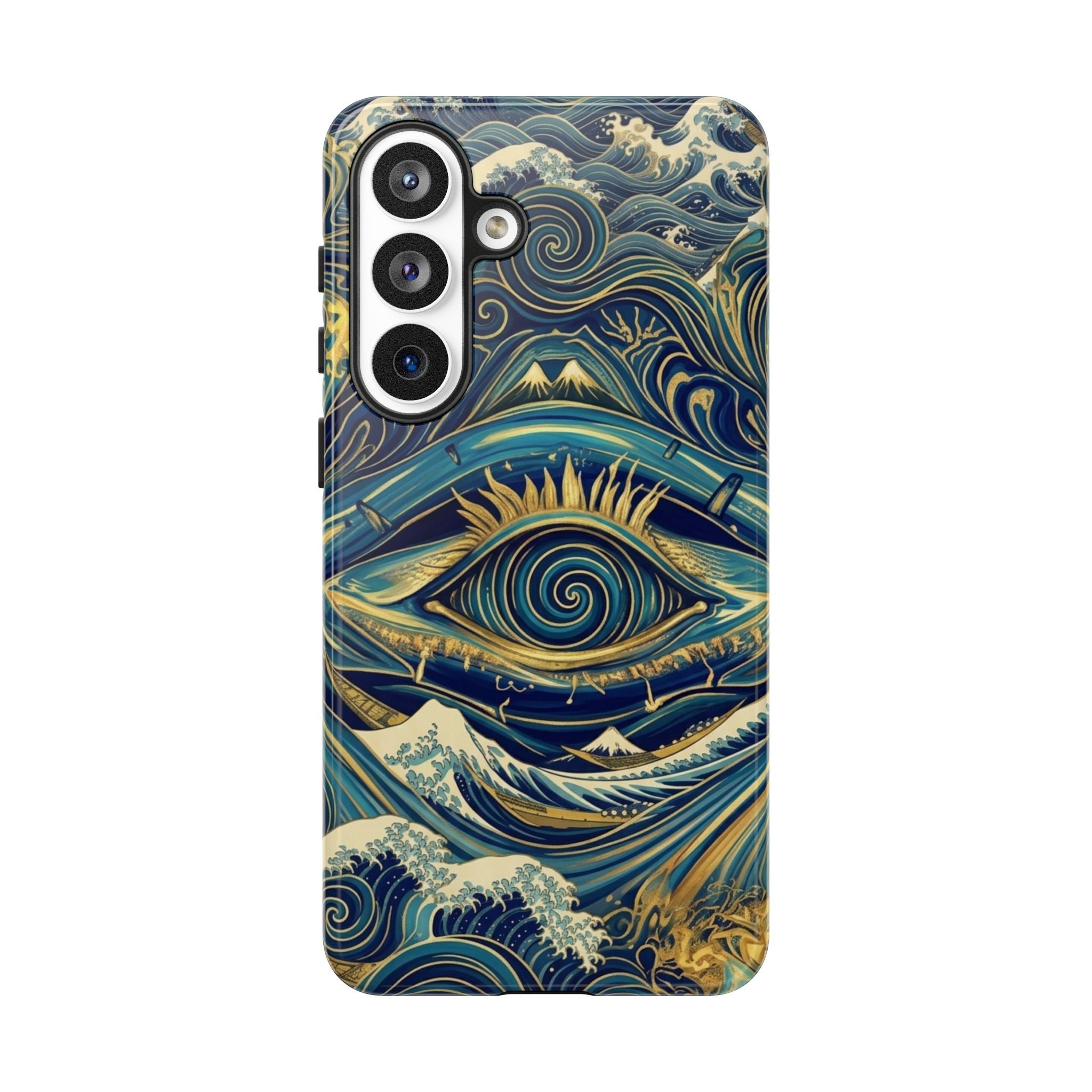 Mystic Wave Eye Phone Case