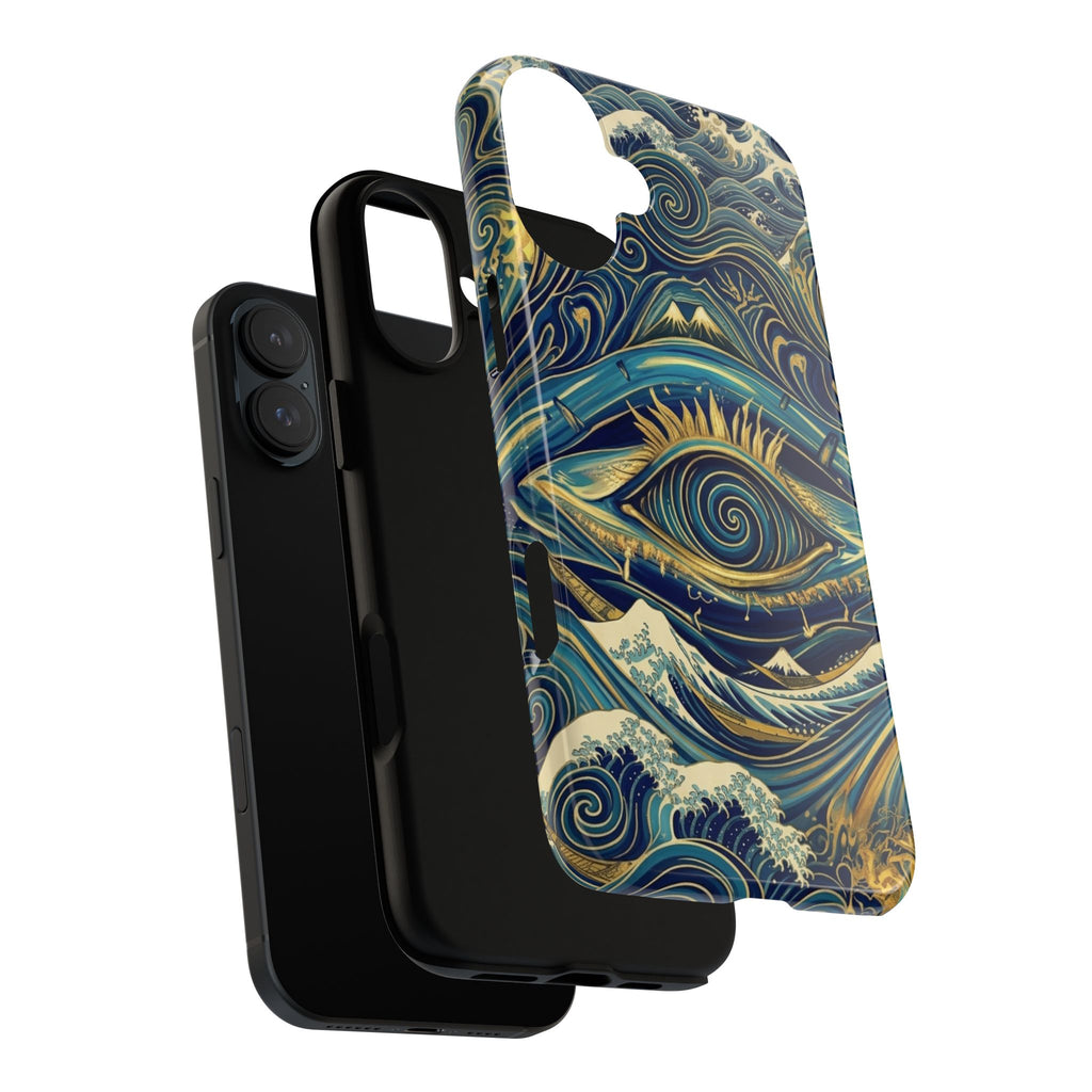 Mystic Wave Eye Phone Case