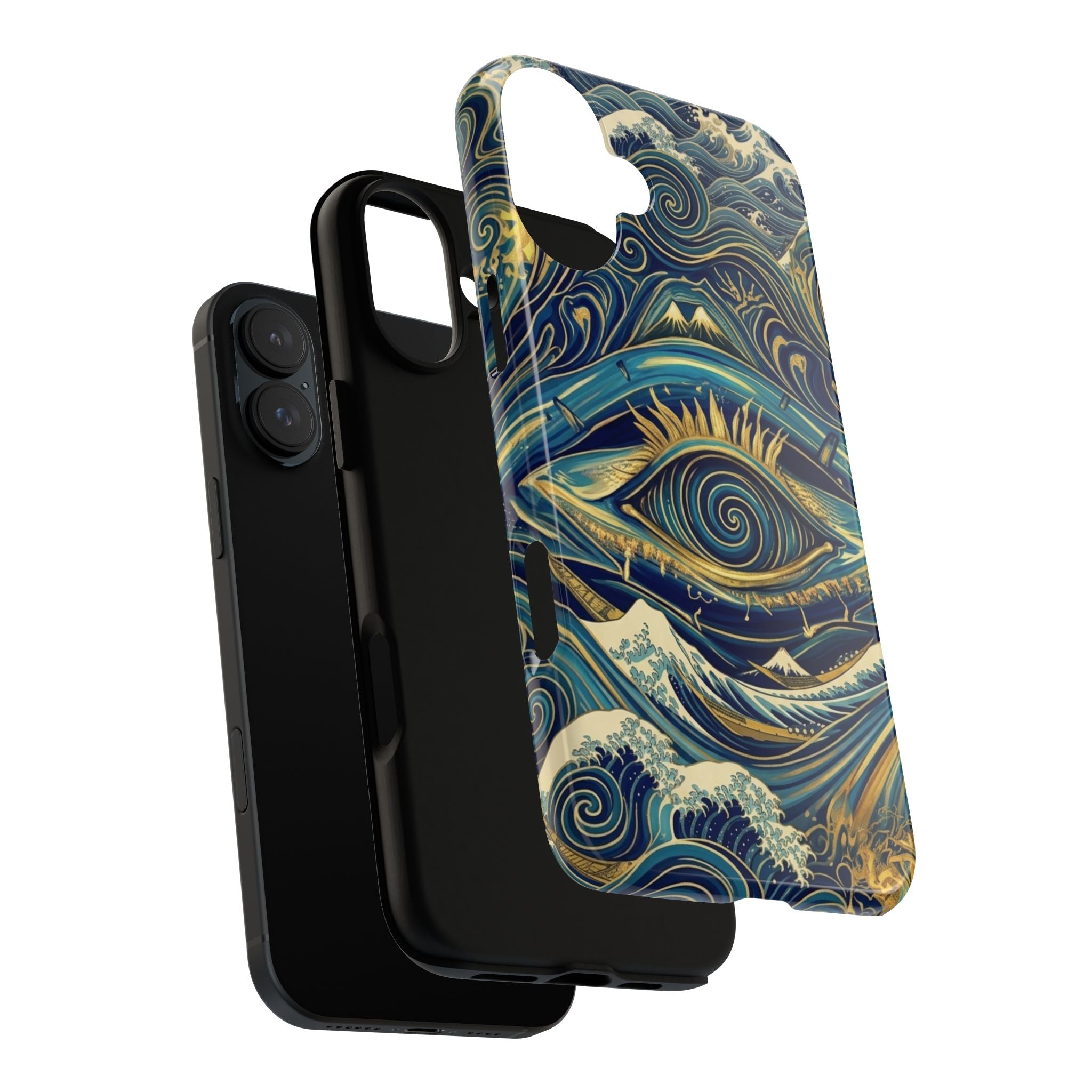 Mystic Wave Eye Phone Case