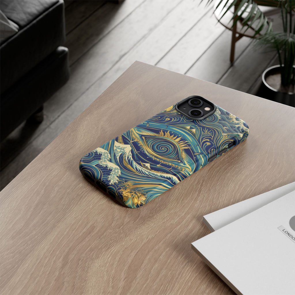 Mystic Wave Eye Phone Case