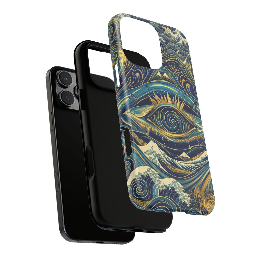 Mystic Wave Eye Phone Case