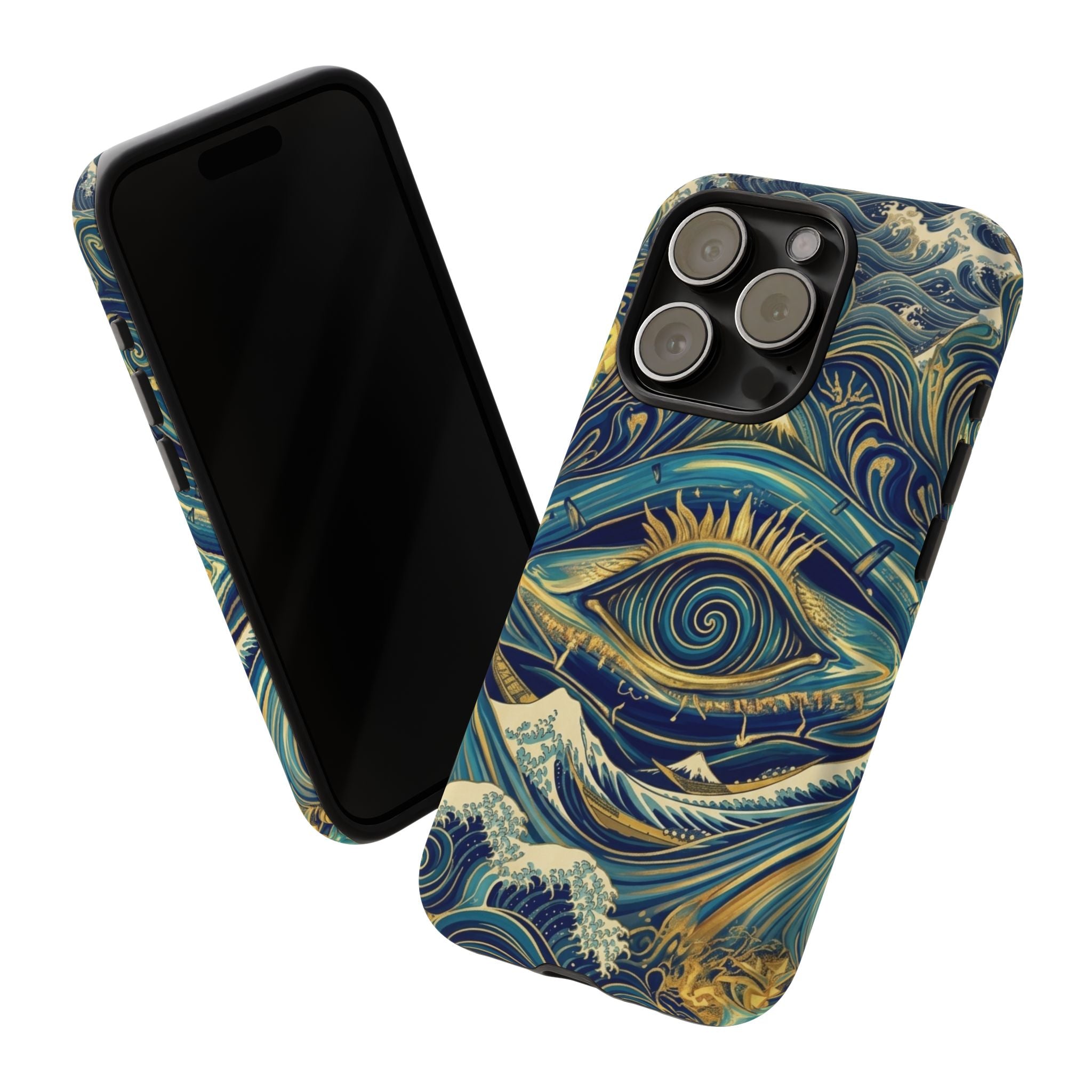 Mystic Wave Eye Phone Case