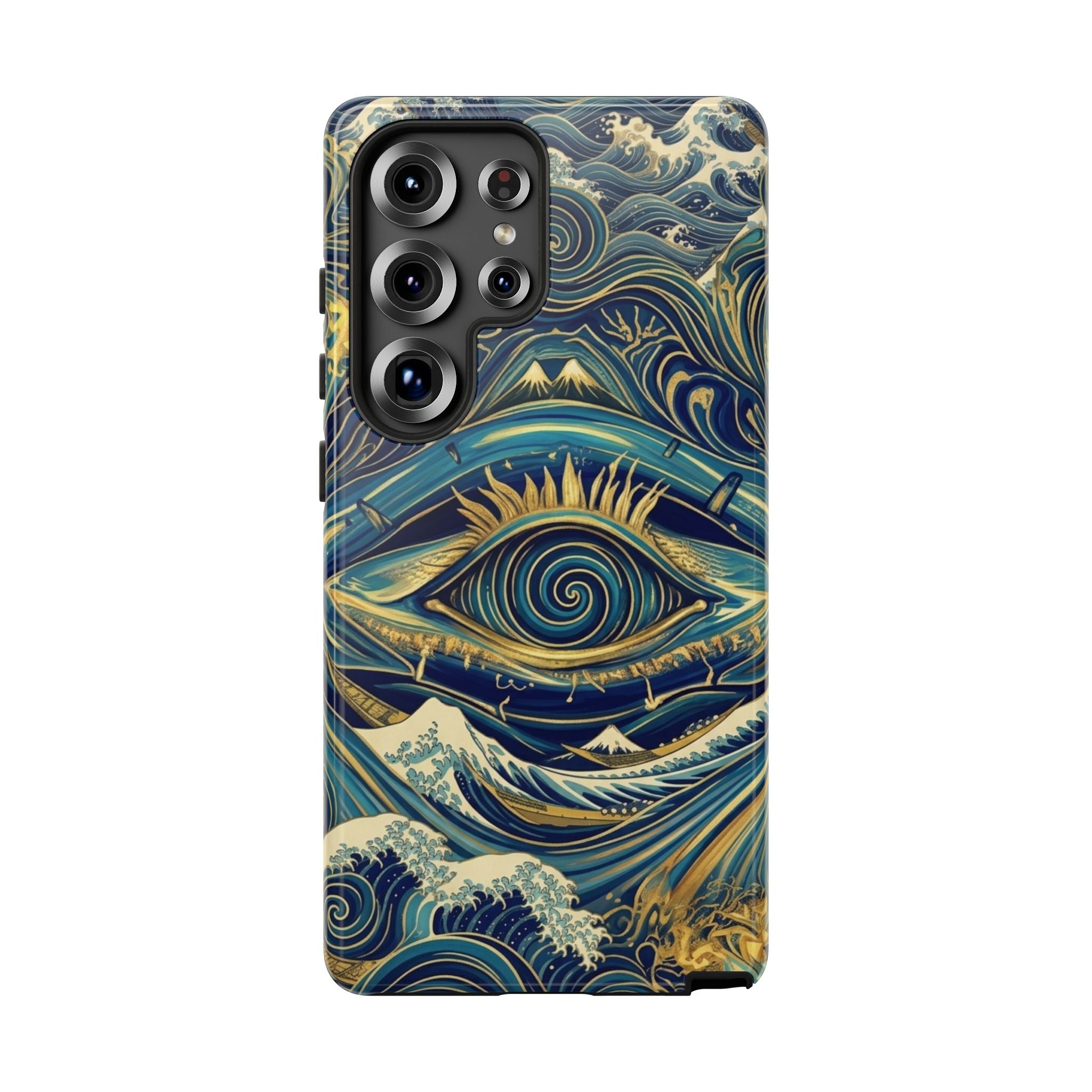 Mystic Wave Eye Phone Case