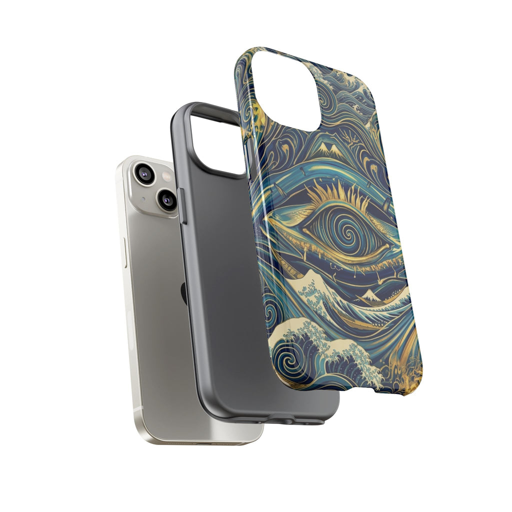 Mystic Wave Eye Phone Case