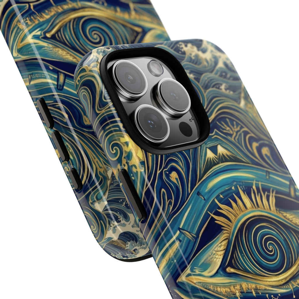 Mystic Wave Eye Phone Case