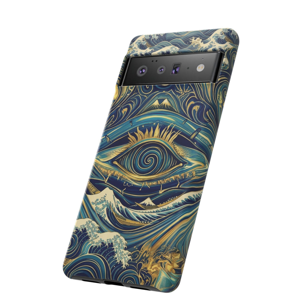 Mystic Wave Eye Phone Case