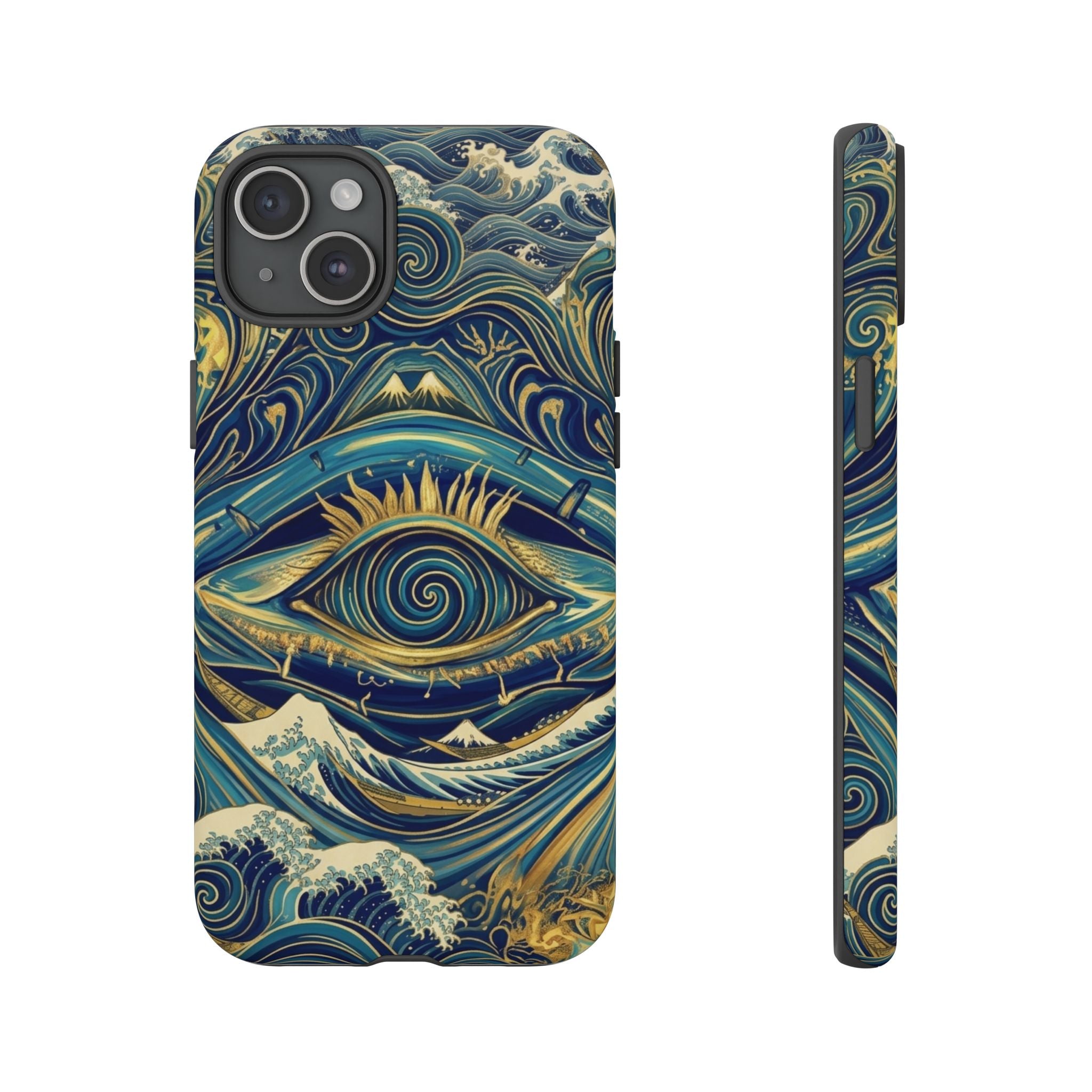 Mystic Wave Eye Phone Case