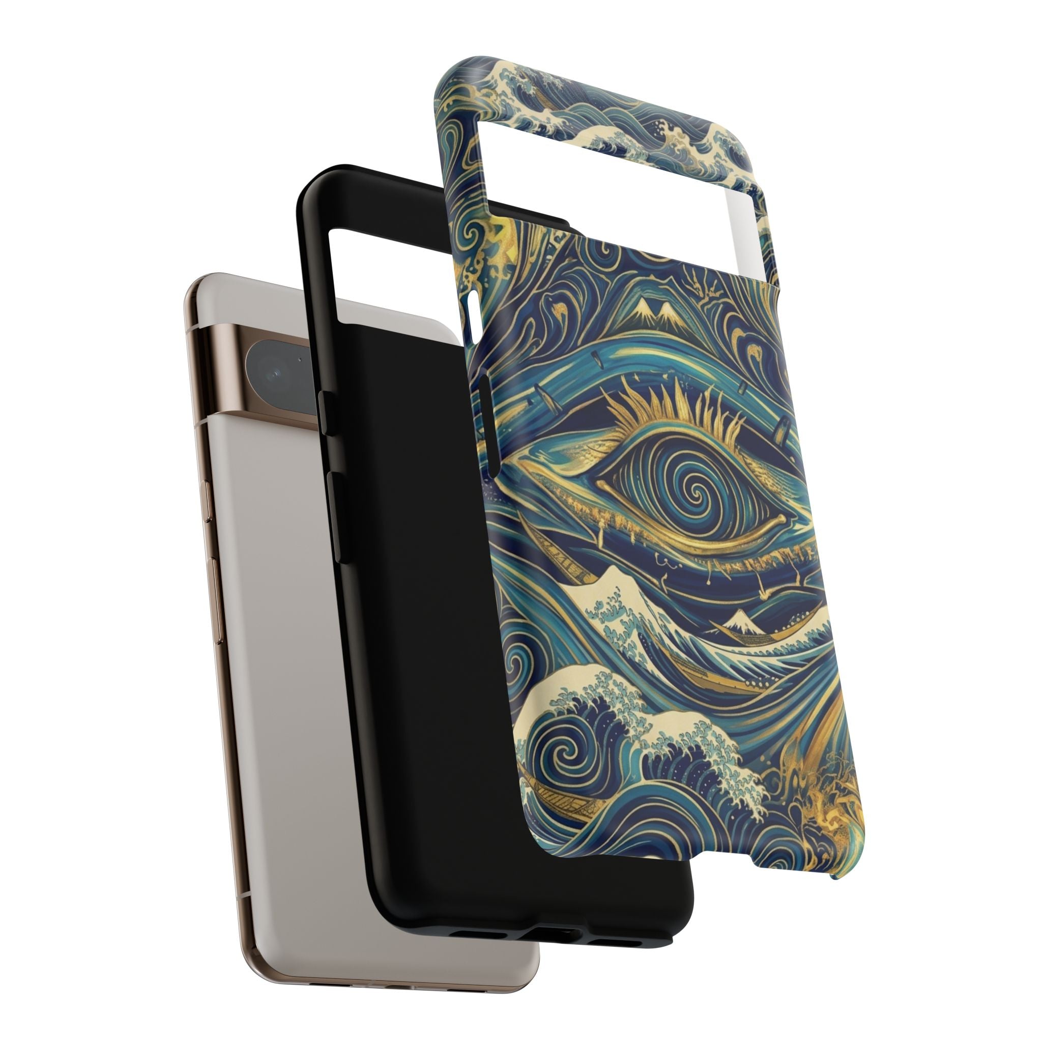 Mystic Wave Eye Phone Case
