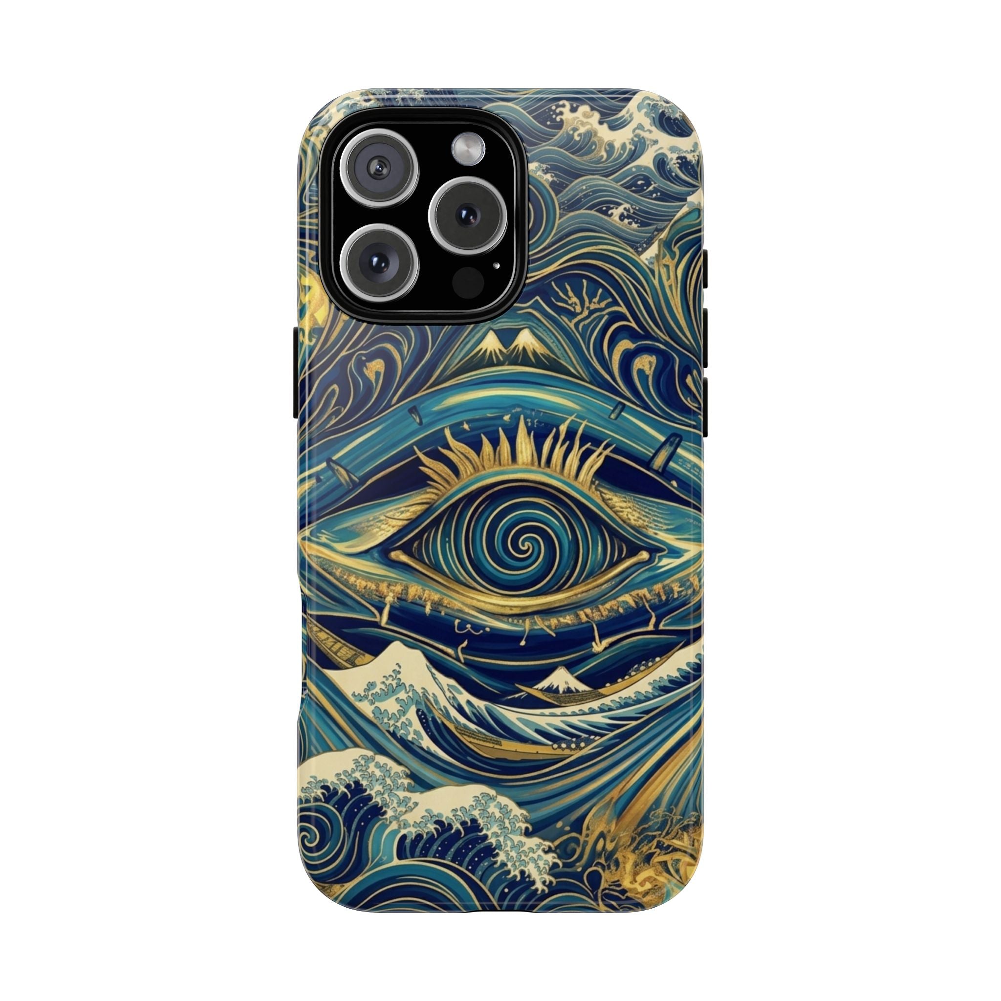 Mystic Wave Eye Phone Case