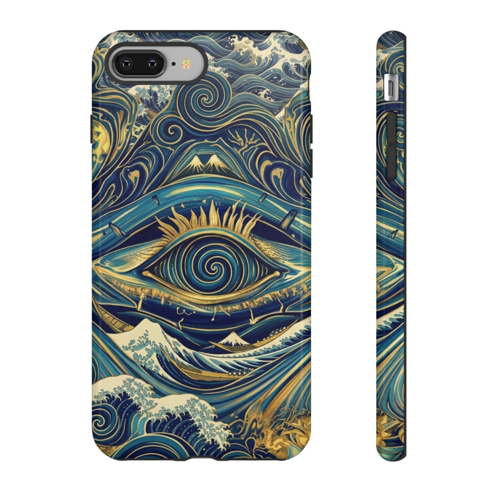 Mystic Wave Eye Phone Case