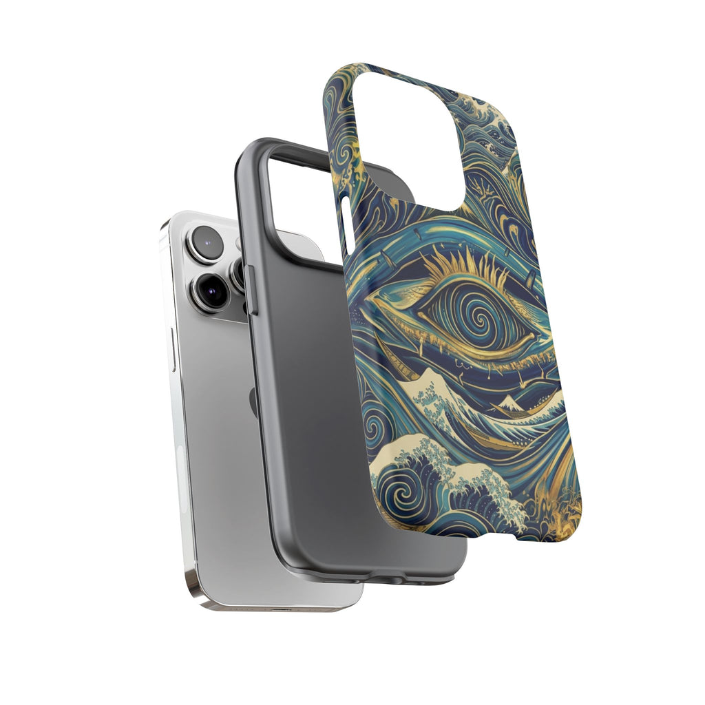 Mystic Wave Eye Phone Case