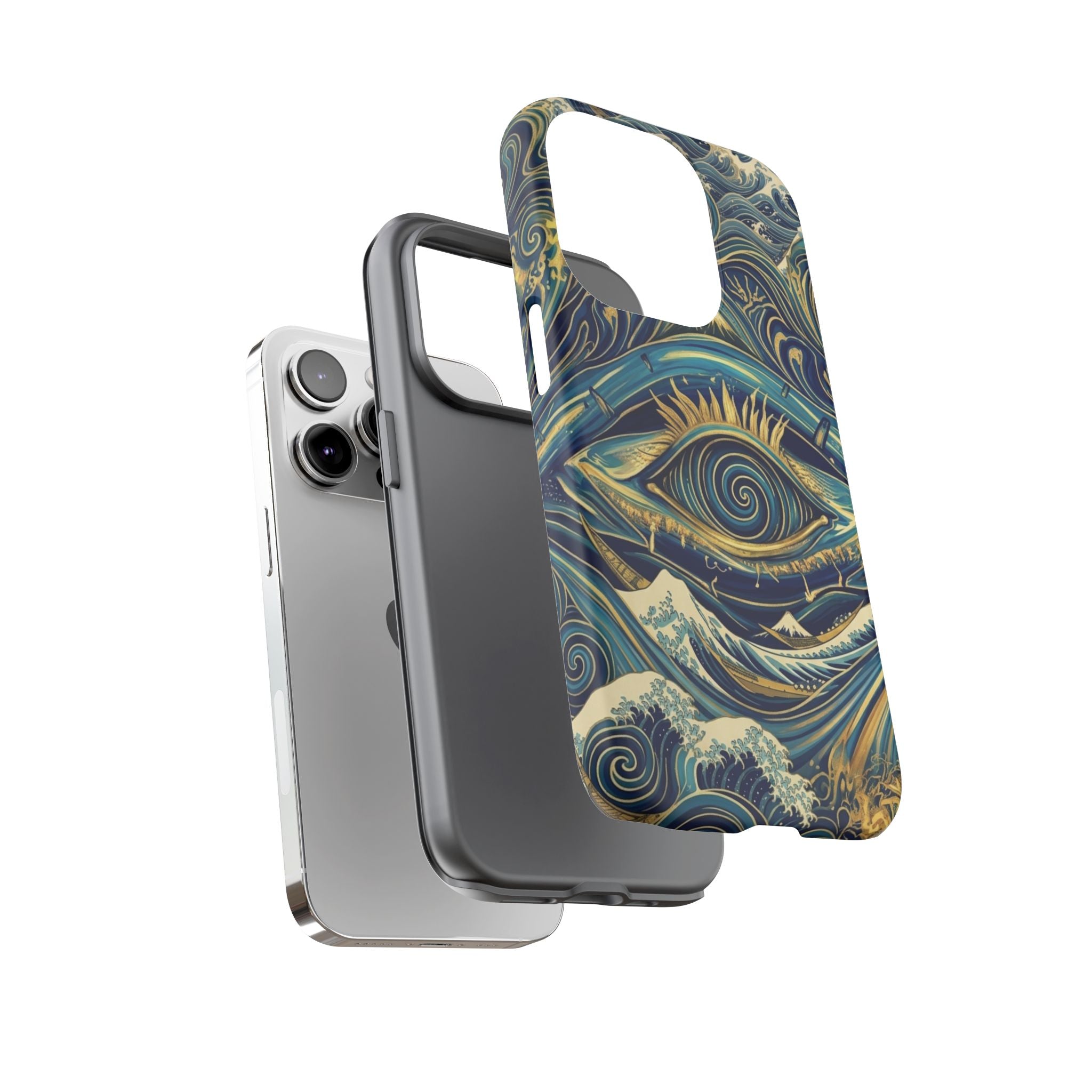 Mystic Wave Eye Phone Case