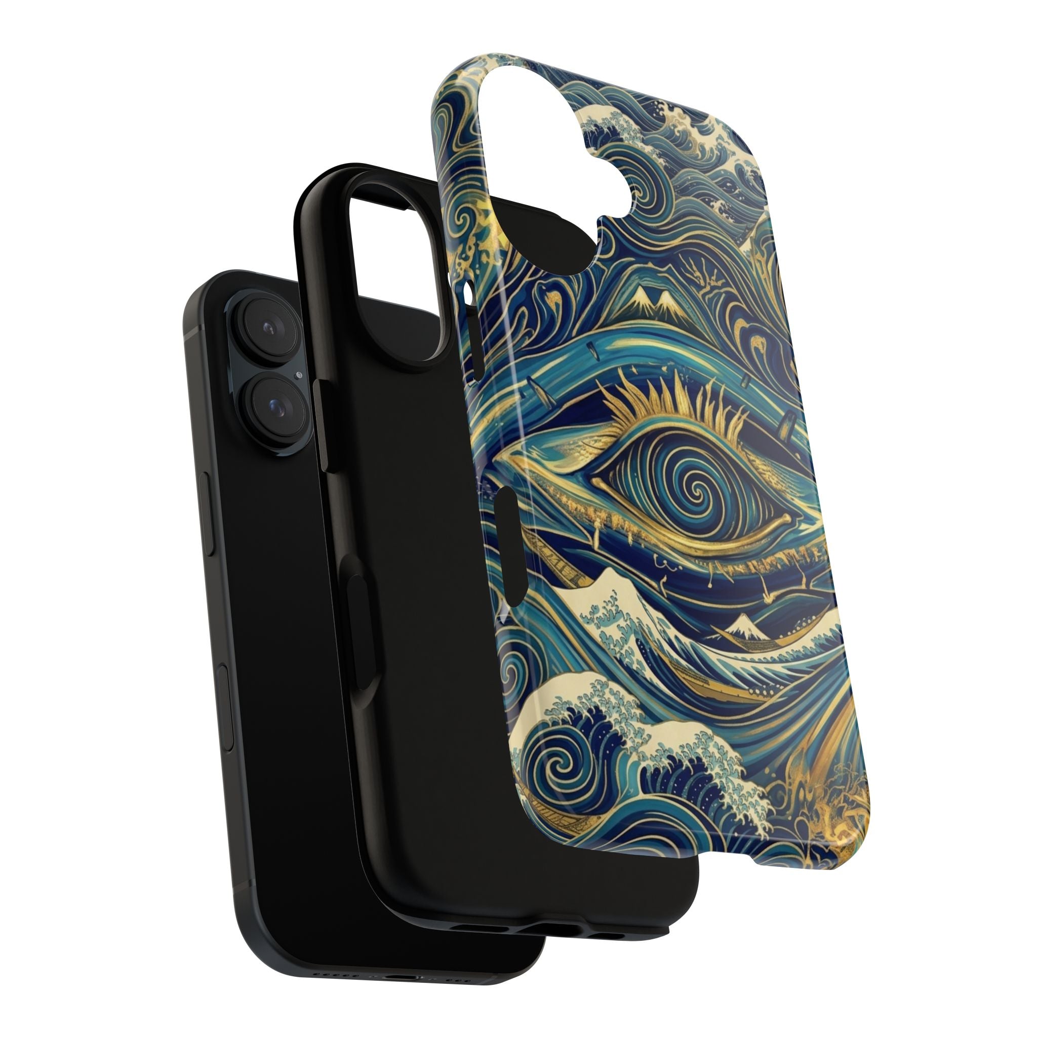Mystic Wave Eye Phone Case