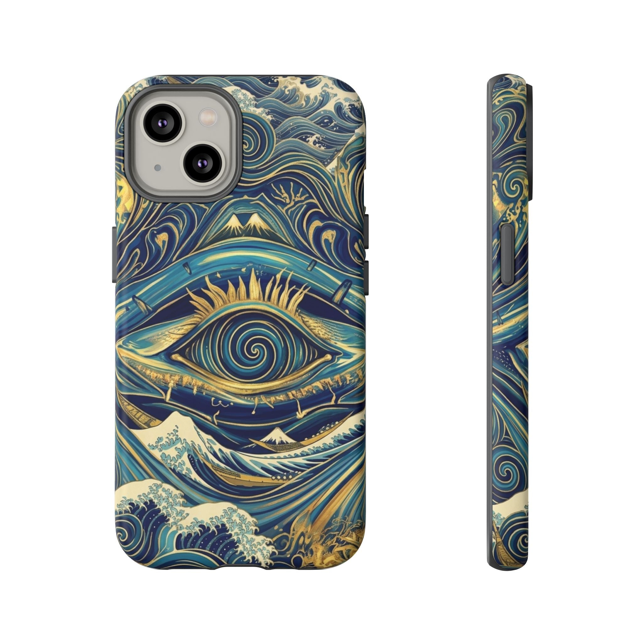 Mystic Wave Eye Phone Case