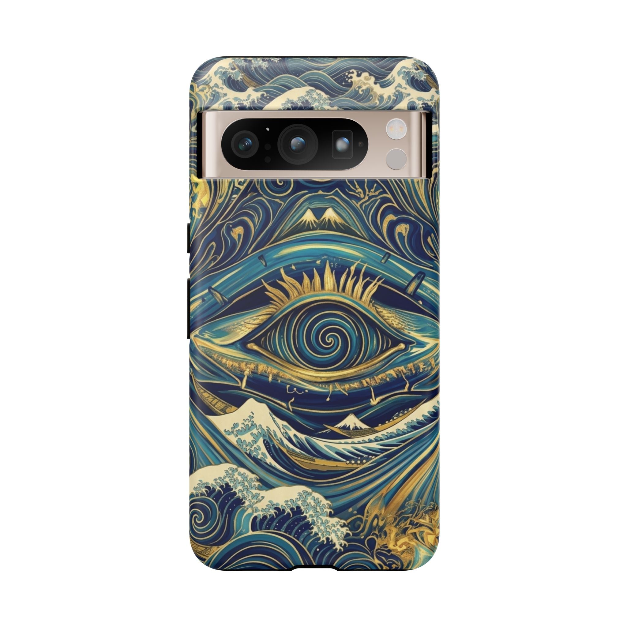 Mystic Wave Eye Phone Case