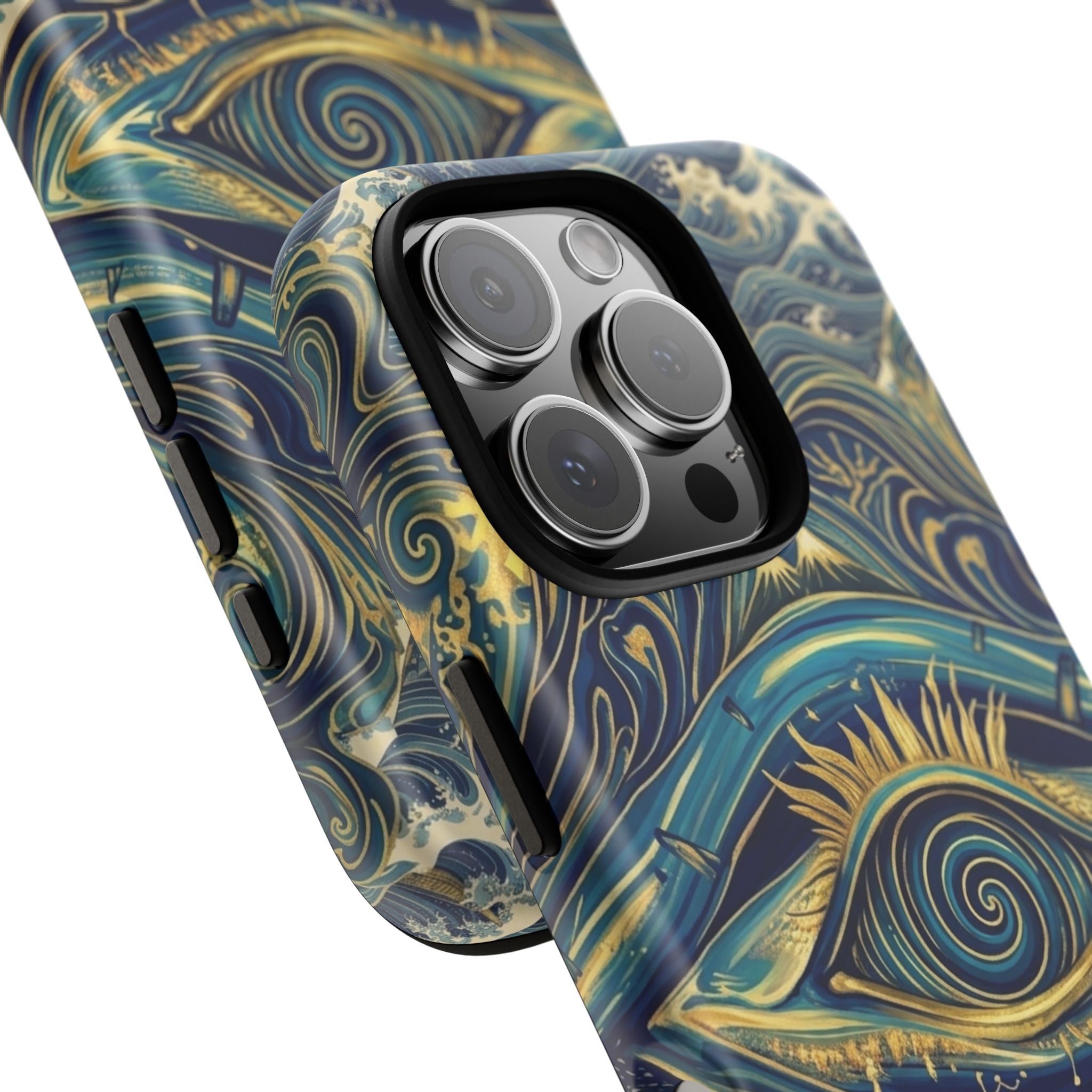 Mystic Wave Eye Phone Case