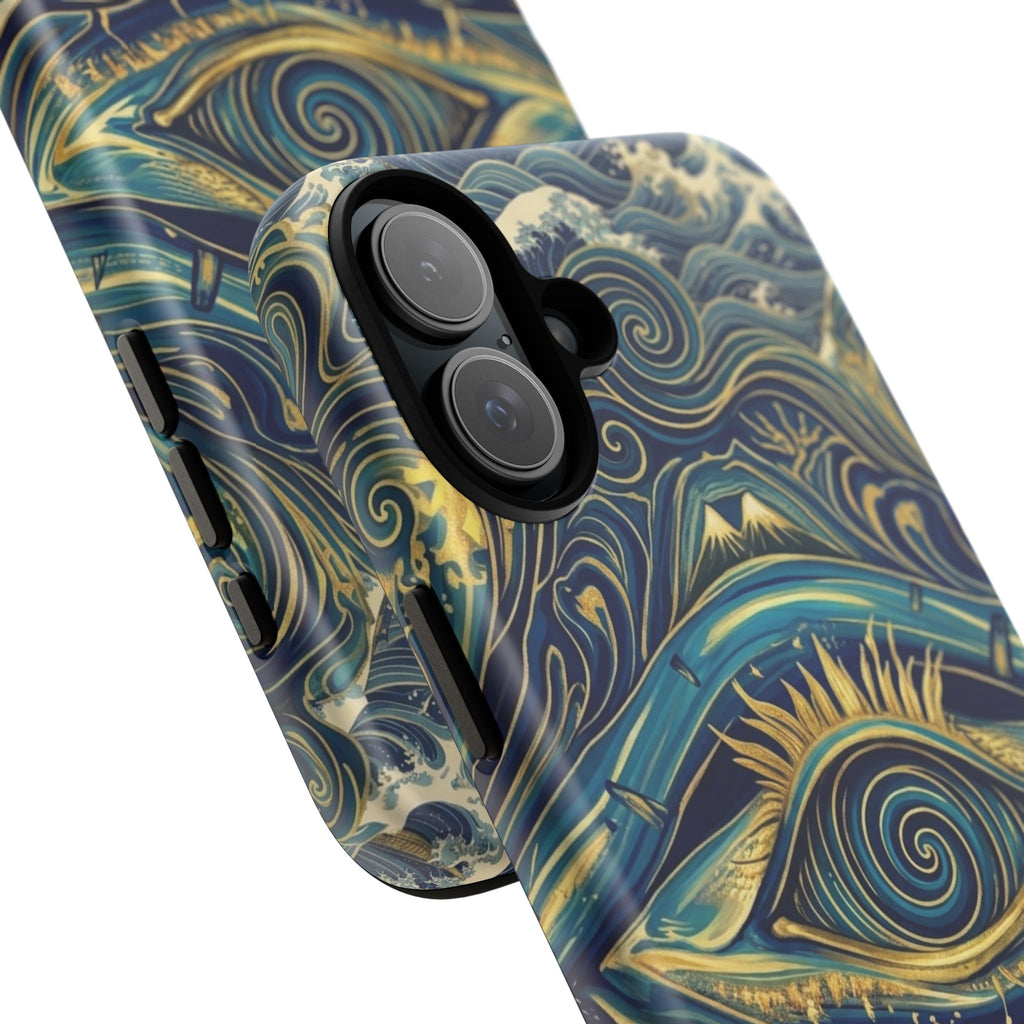 Mystic Wave Eye Phone Case