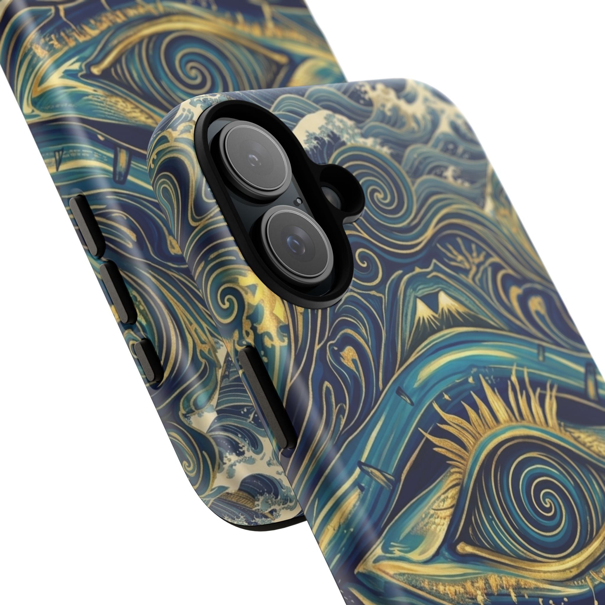 Mystic Wave Eye Phone Case