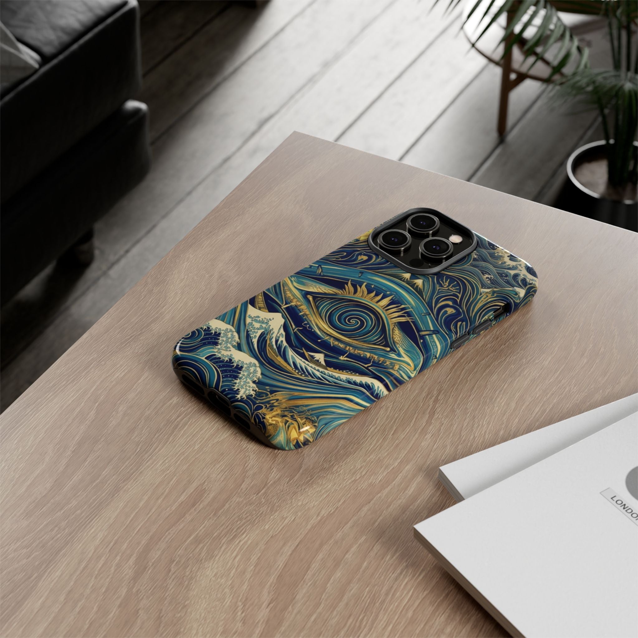 Mystic Wave Eye Phone Case