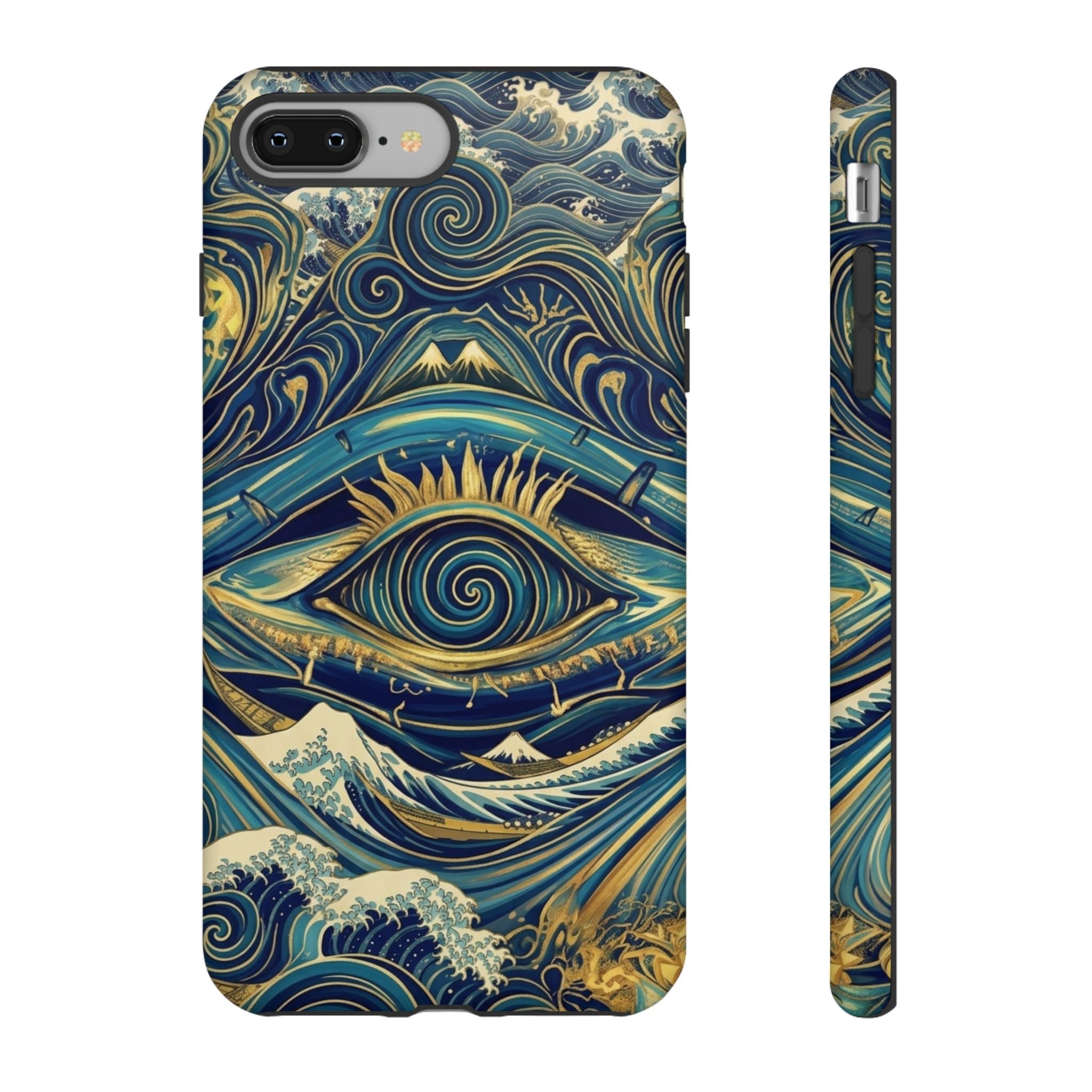 Mystic Wave Eye Phone Case