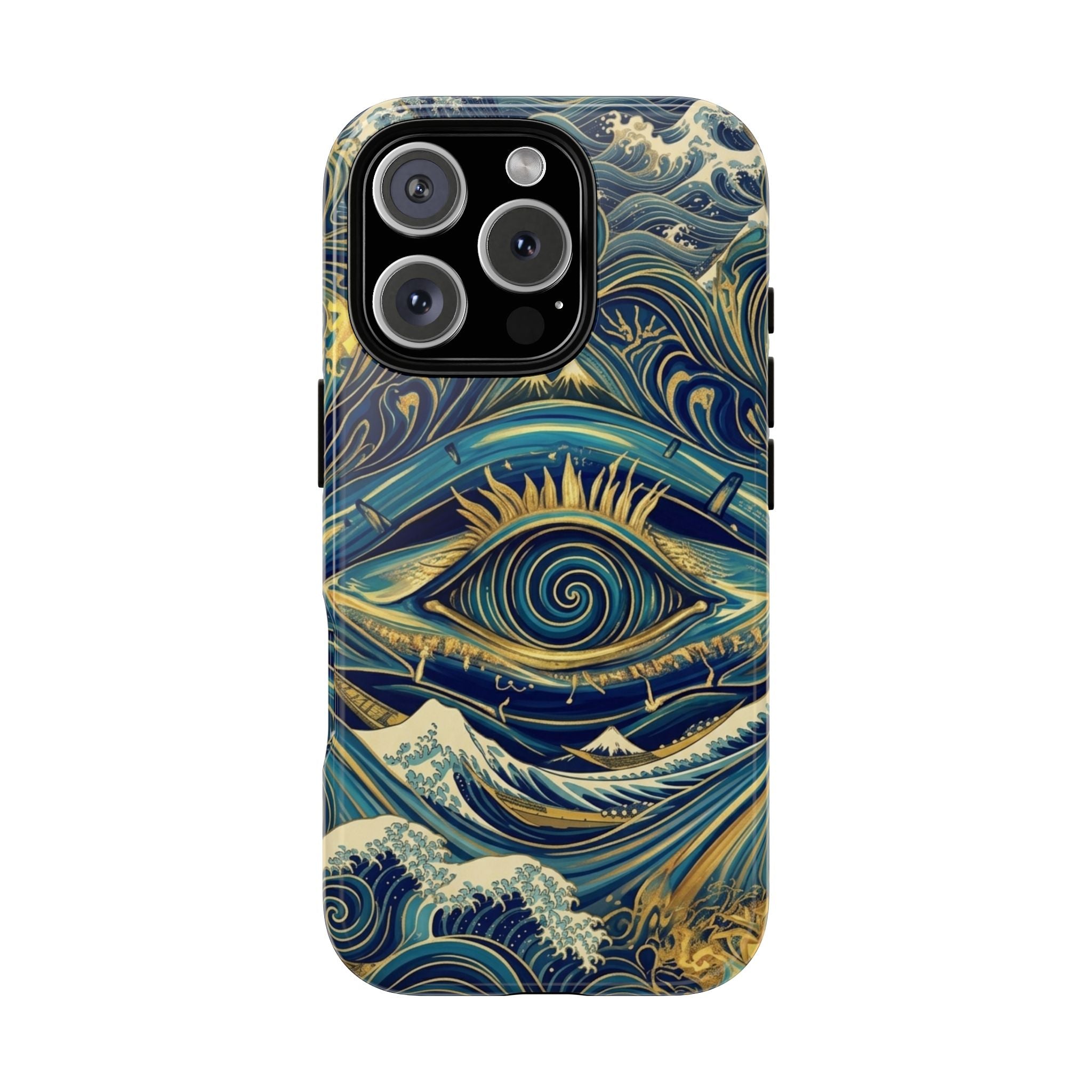 Mystic Wave Eye Phone Case
