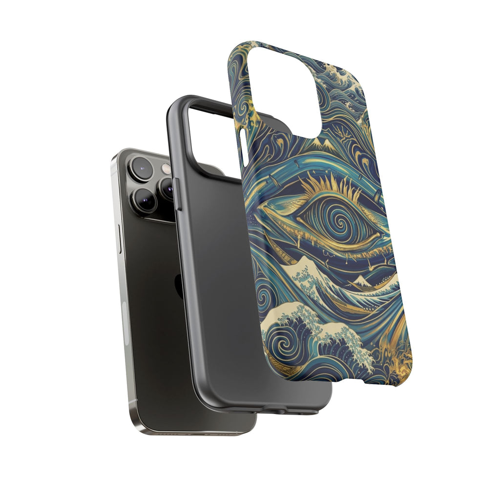 Mystic Wave Eye Phone Case