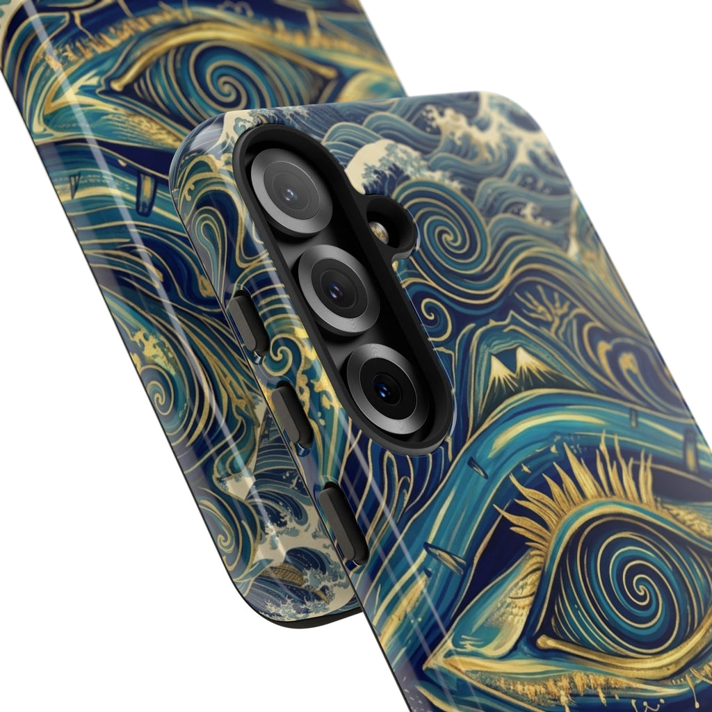 Mystic Wave Eye Phone Case