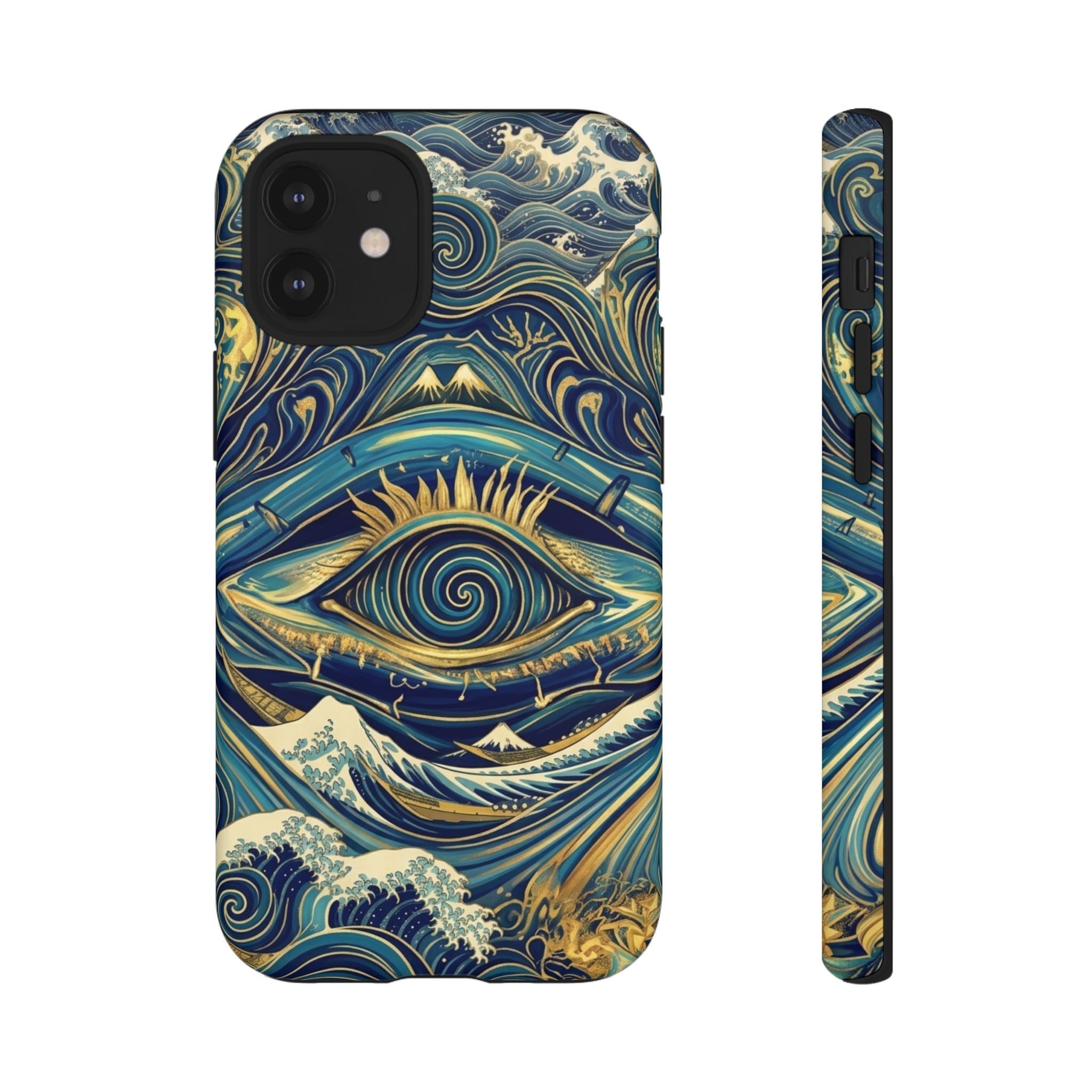 Mystic Wave Eye Phone Case