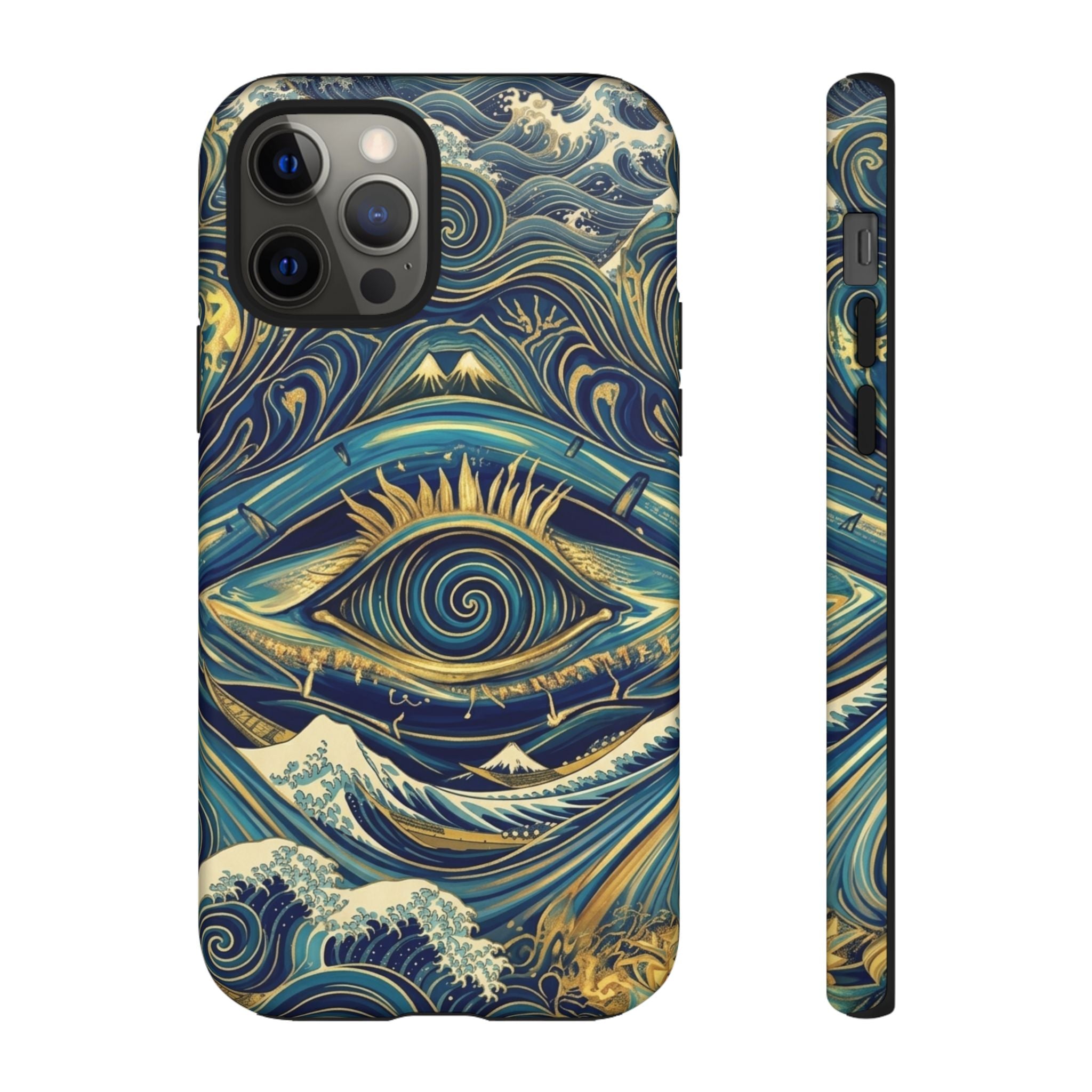 Mystic Wave Eye Phone Case