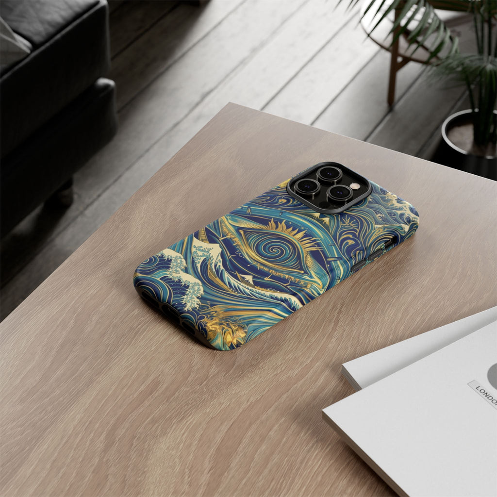 Mystic Wave Eye Phone Case