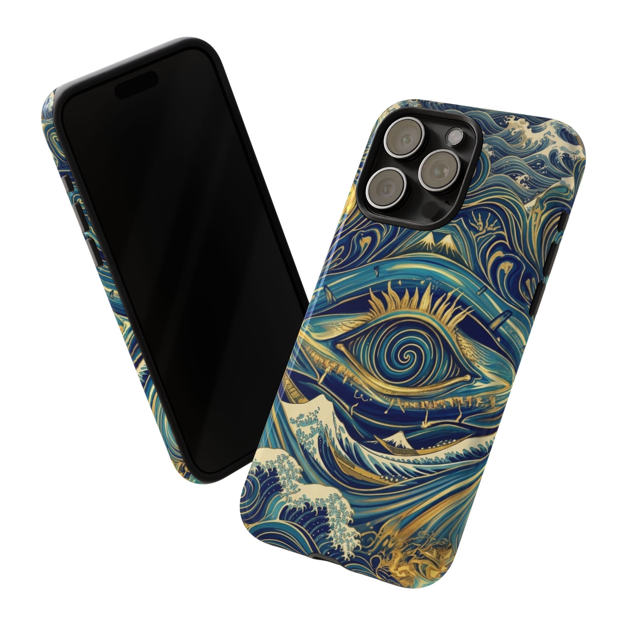 Mystic Wave Eye Phone Case
