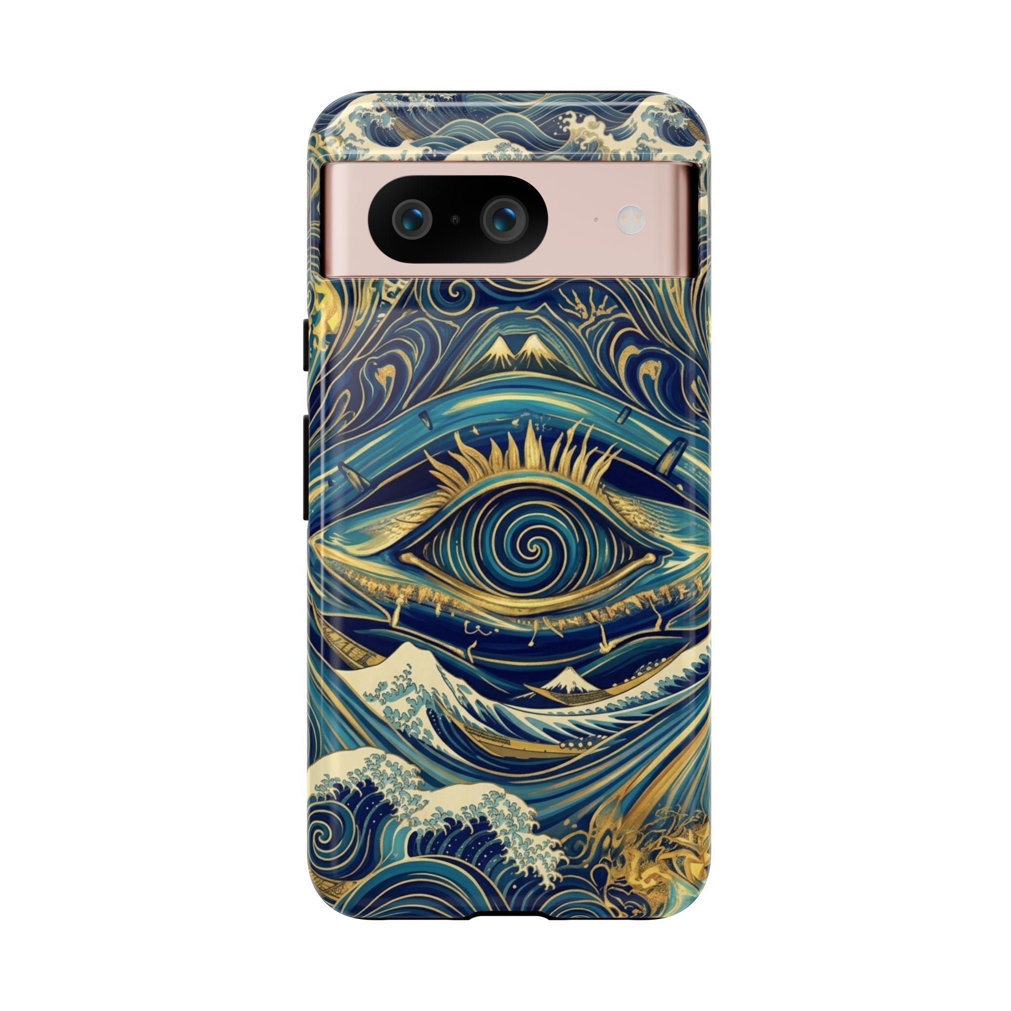 Mystic Wave Eye Phone Case