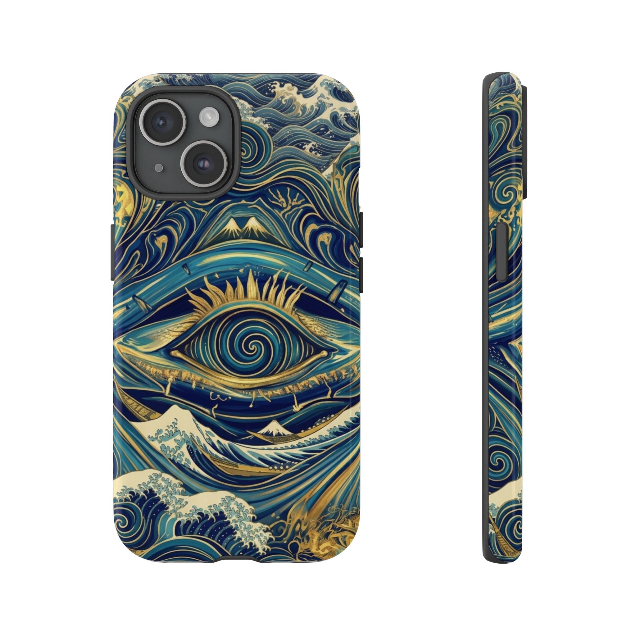 Mystic Wave Eye Phone Case