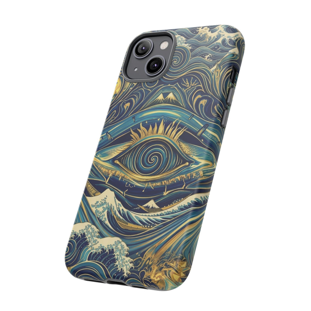 Mystic Wave Eye Phone Case