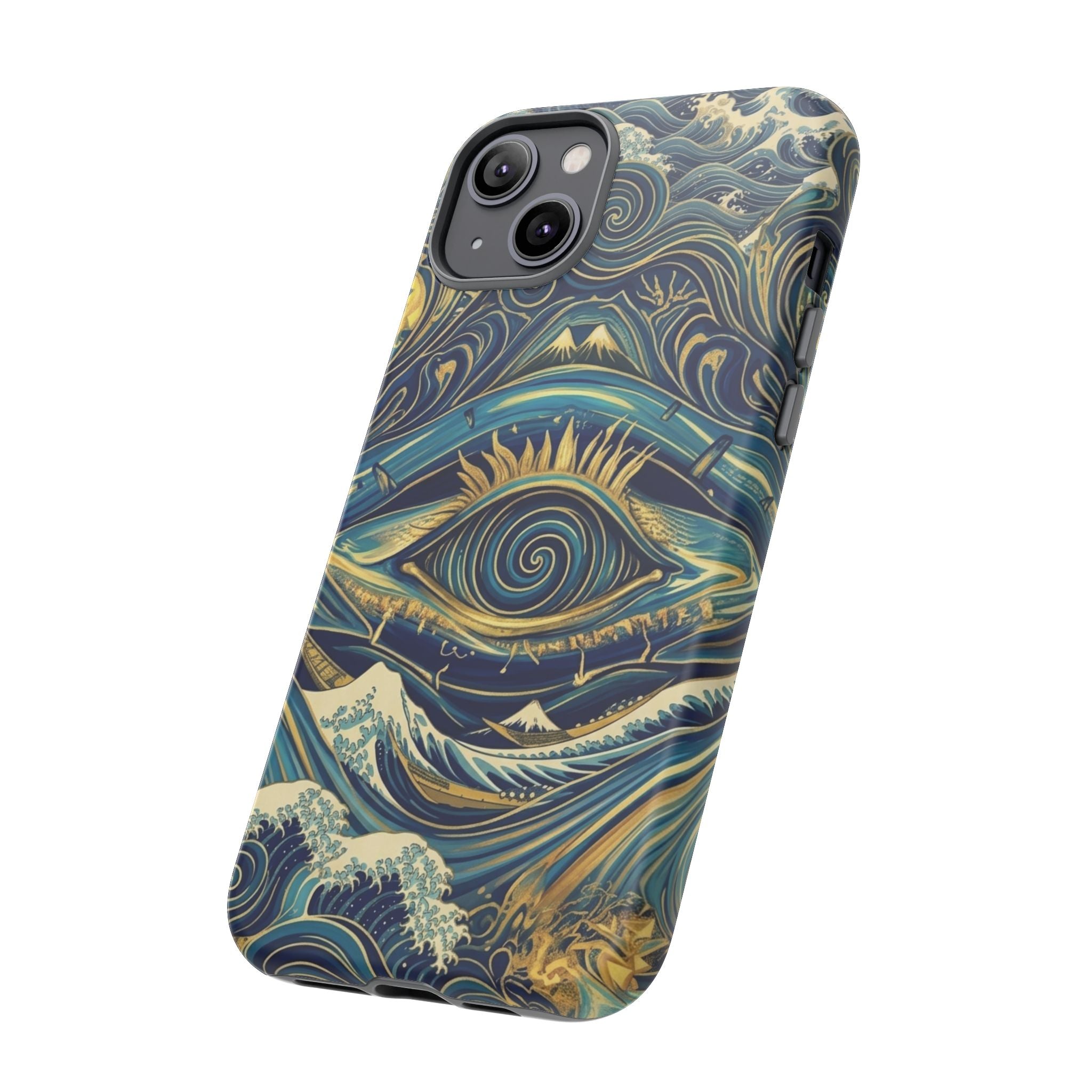 Mystic Wave Eye Phone Case