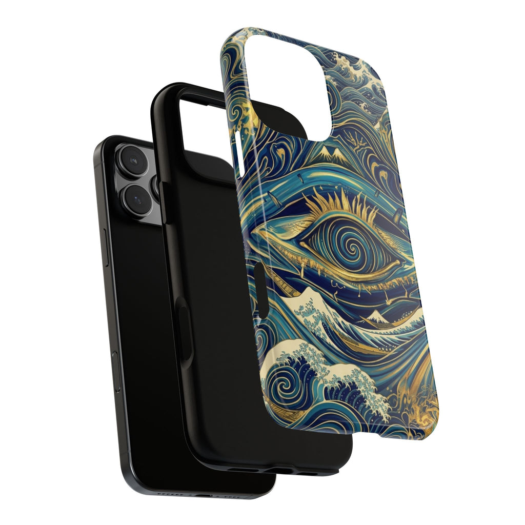 Mystic Wave Eye Phone Case