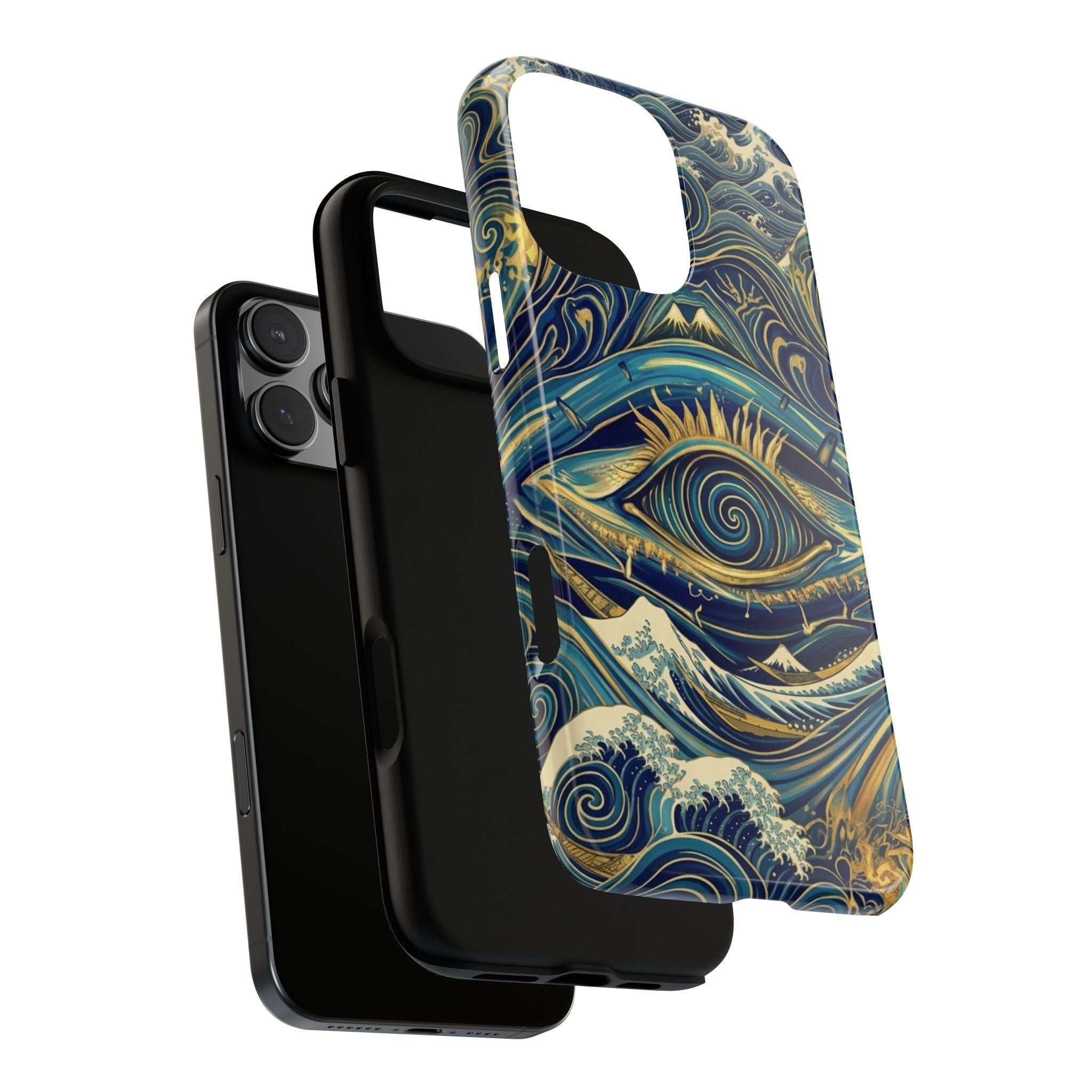 Mystic Wave Eye Phone Case