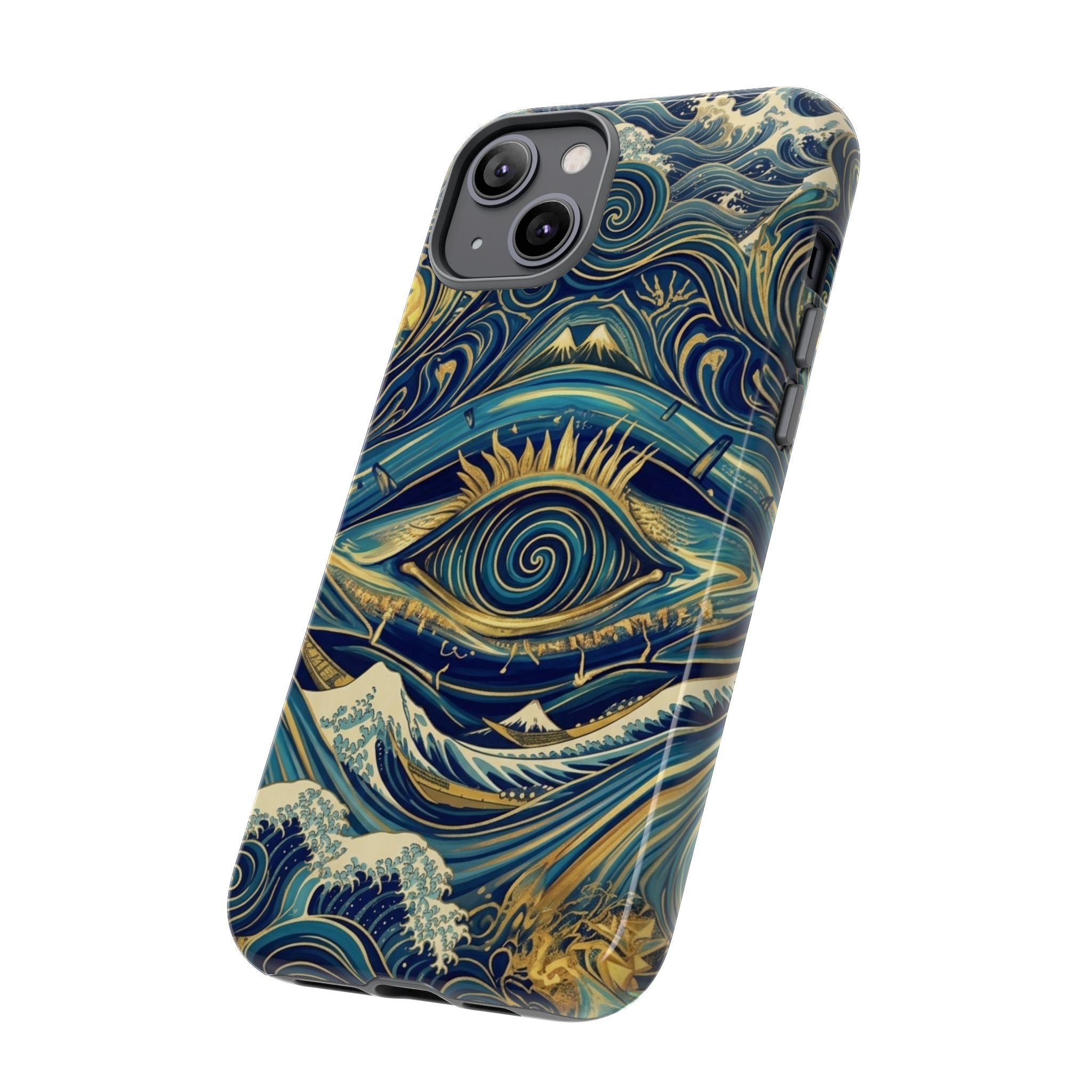 Mystic Wave Eye Phone Case