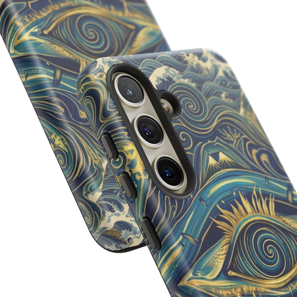 Mystic Wave Eye Phone Case